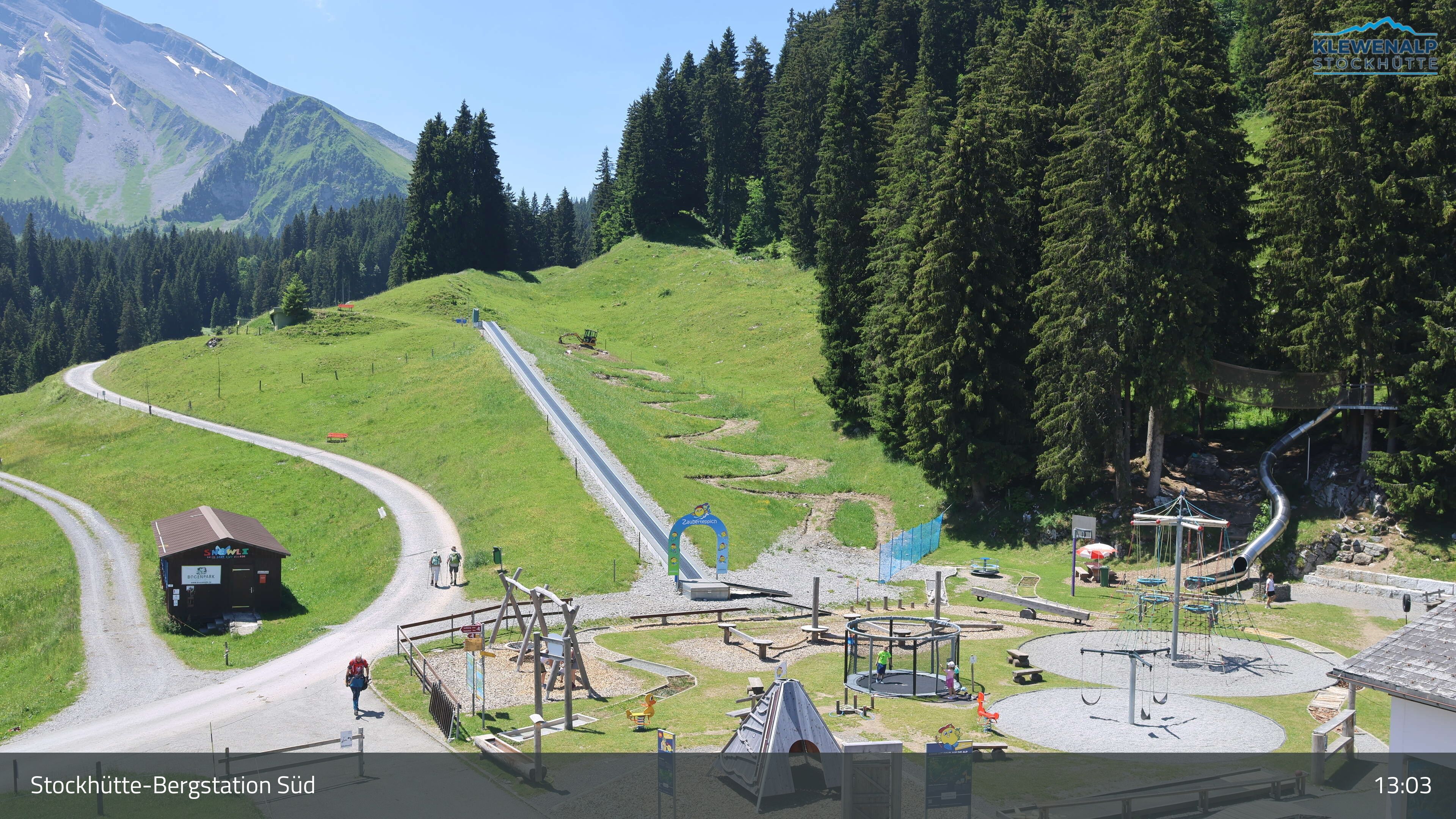 Emmetten: Stockhütte-Bergstation Süd