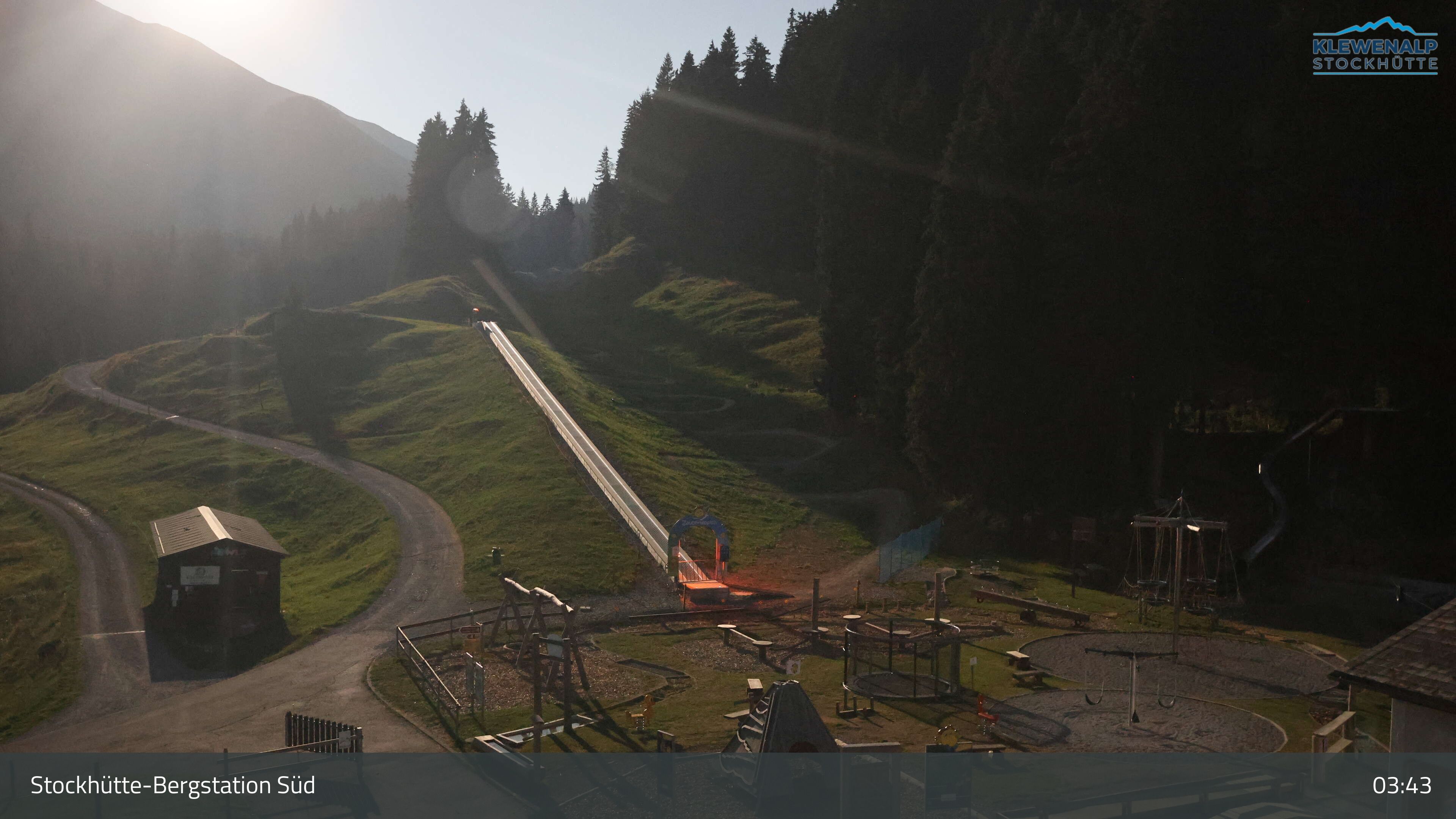 Emmetten: Stockhütte-Bergstation Süd