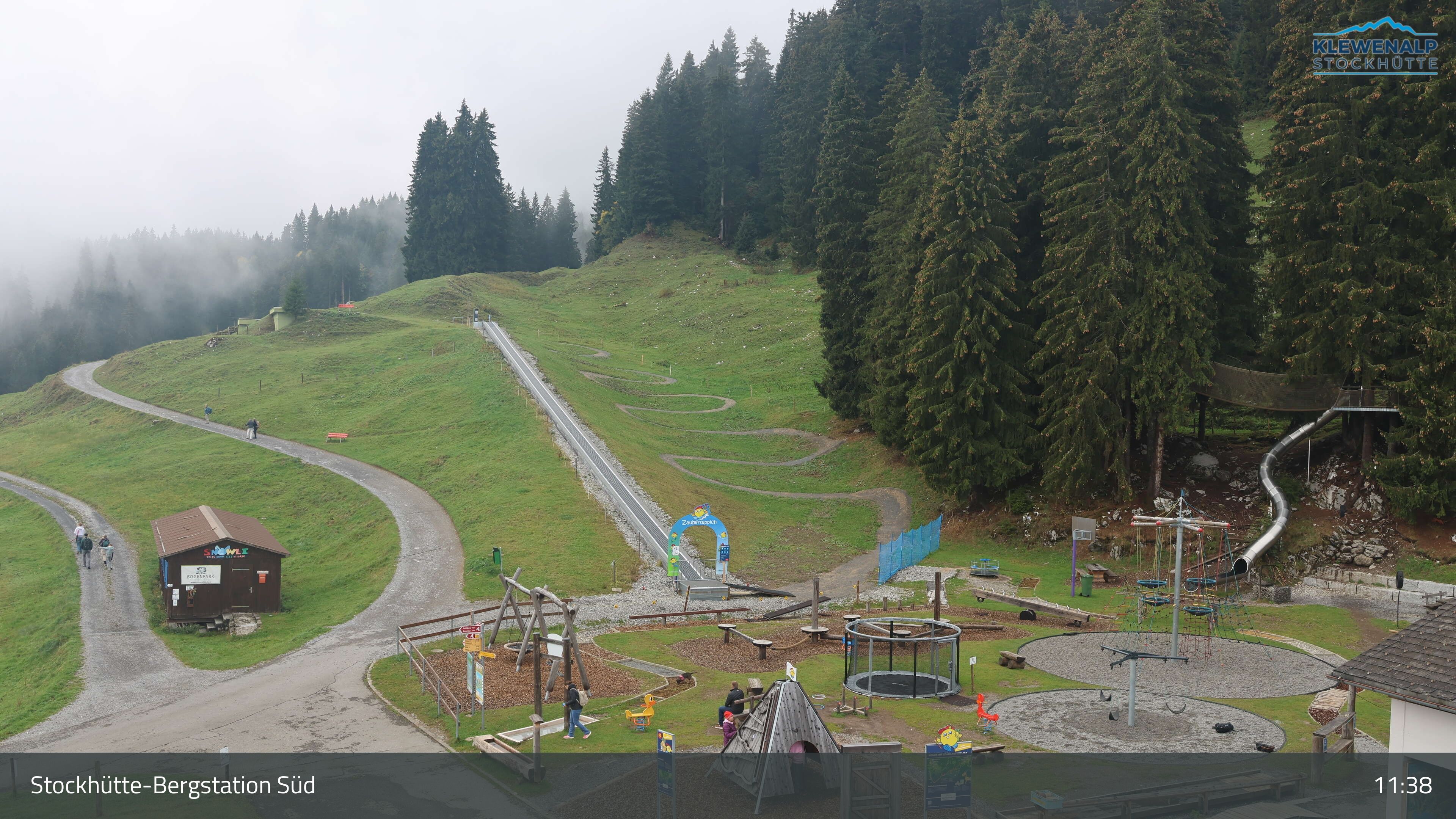 Emmetten: Stockhütte-Bergstation Süd