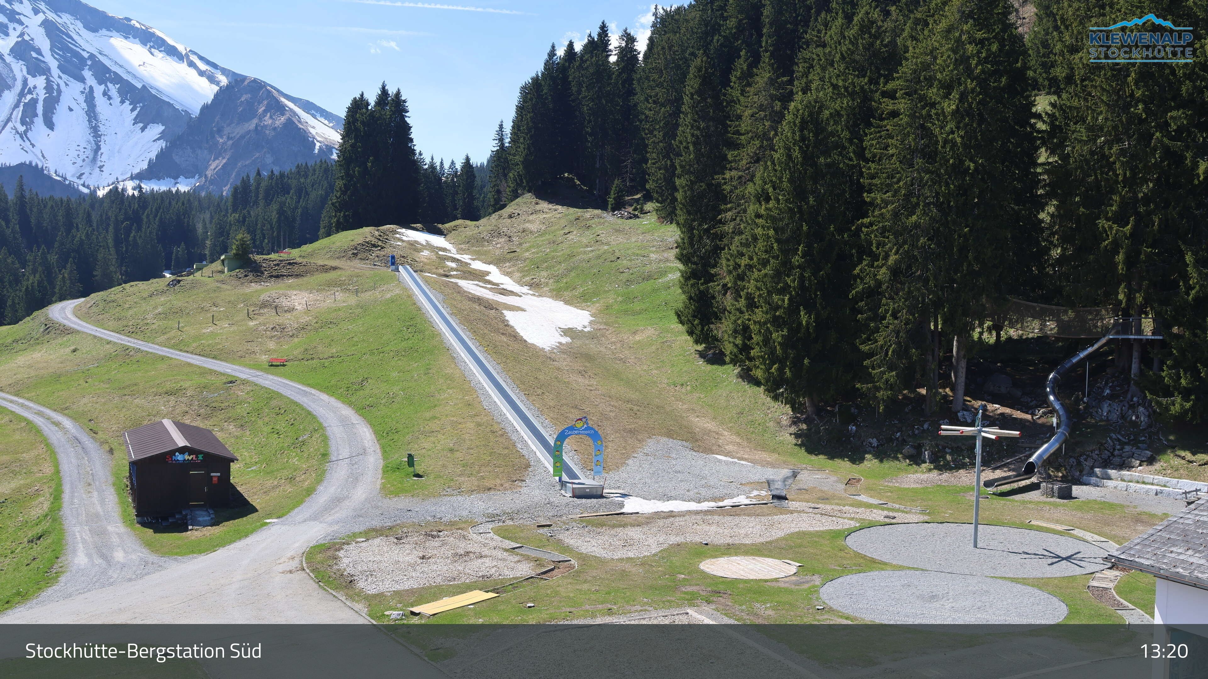 Emmetten: Stockhütte-Bergstation Süd