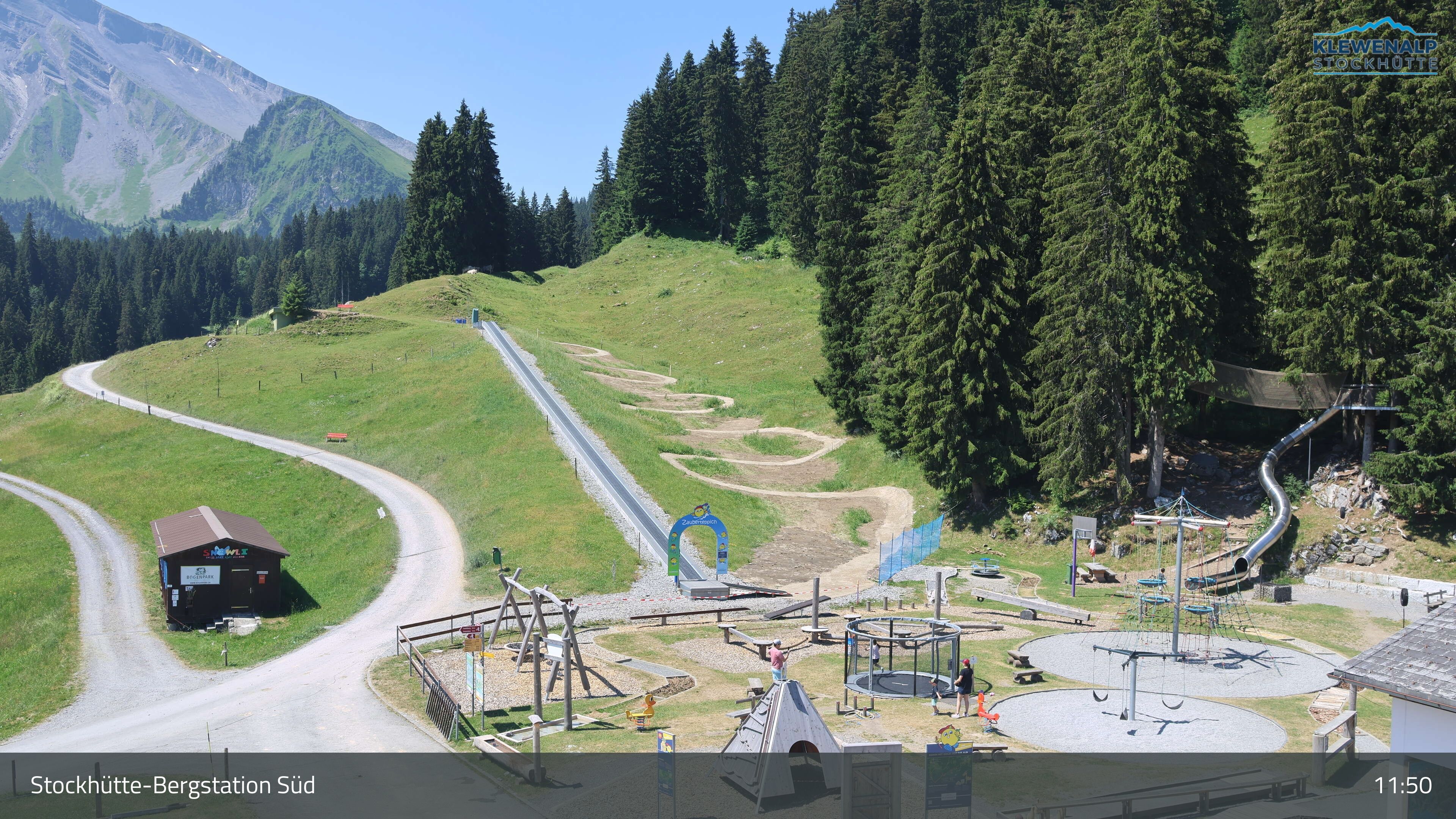 Emmetten: Stockhütte-Bergstation Süd