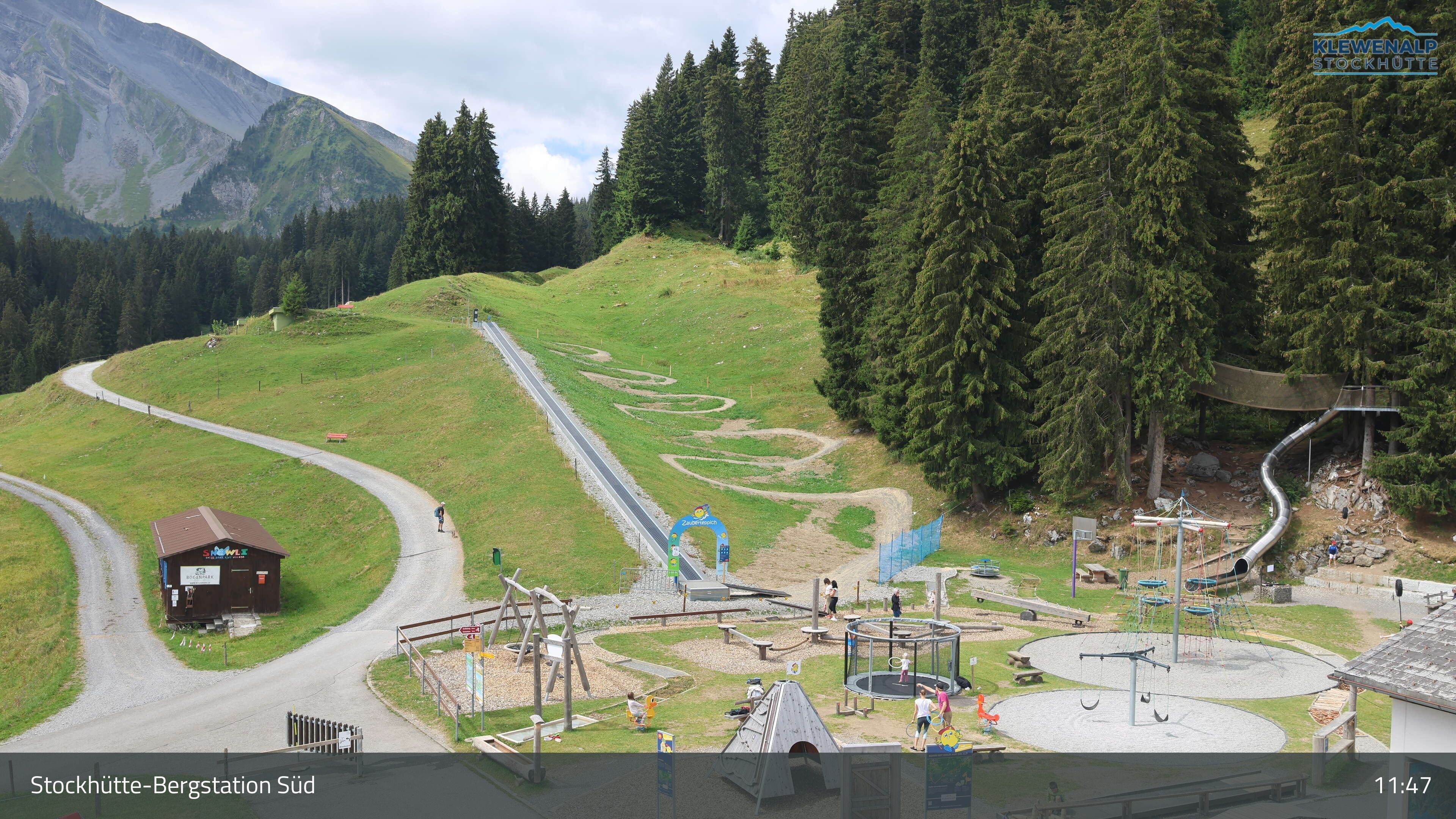 Emmetten: Stockhütte-Bergstation Süd