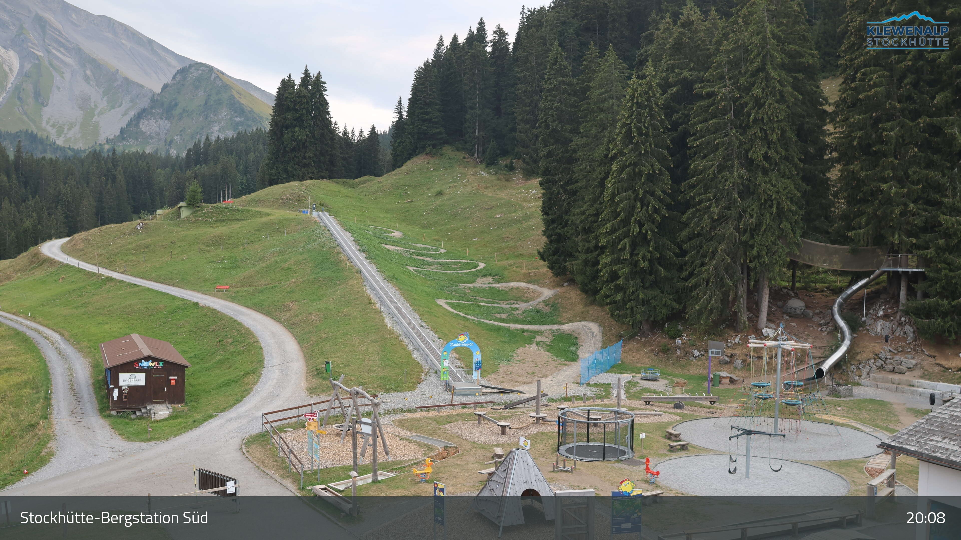 Emmetten: Stockhütte-Bergstation Süd