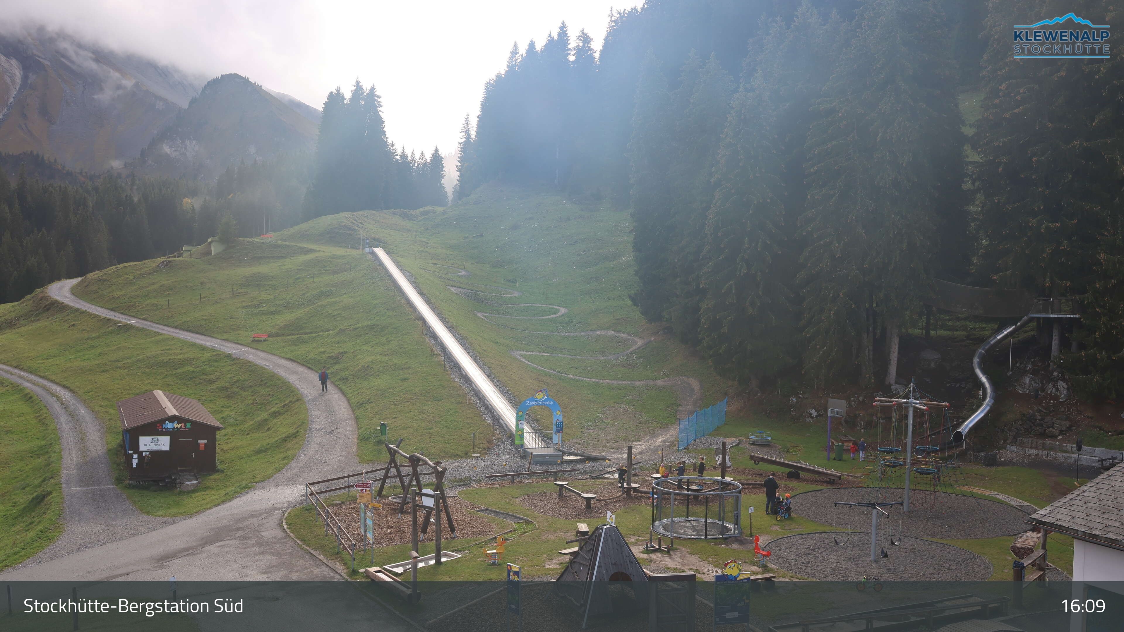 Emmetten: Stockhütte-Bergstation Süd