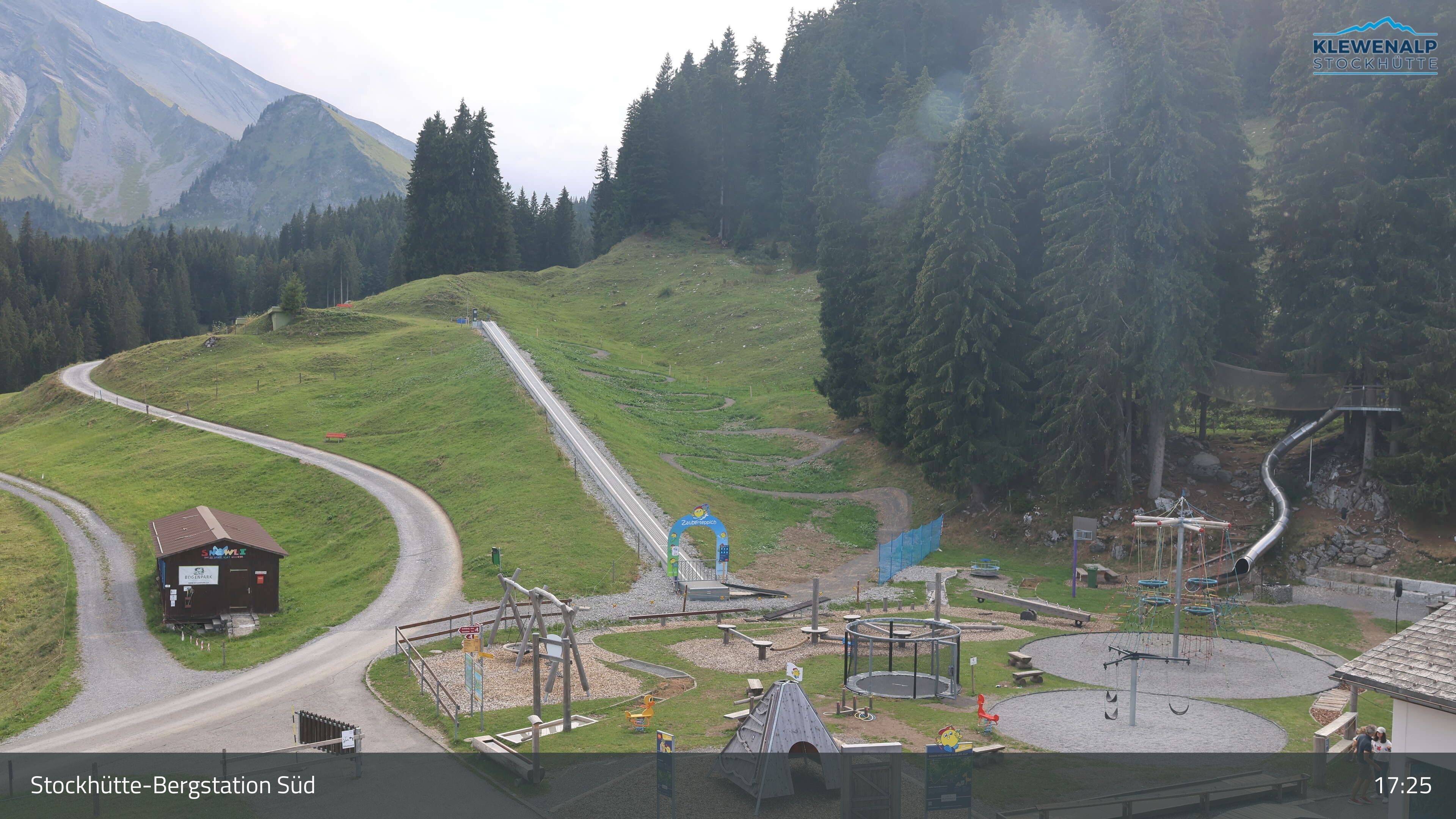 Emmetten: Stockhütte-Bergstation Süd