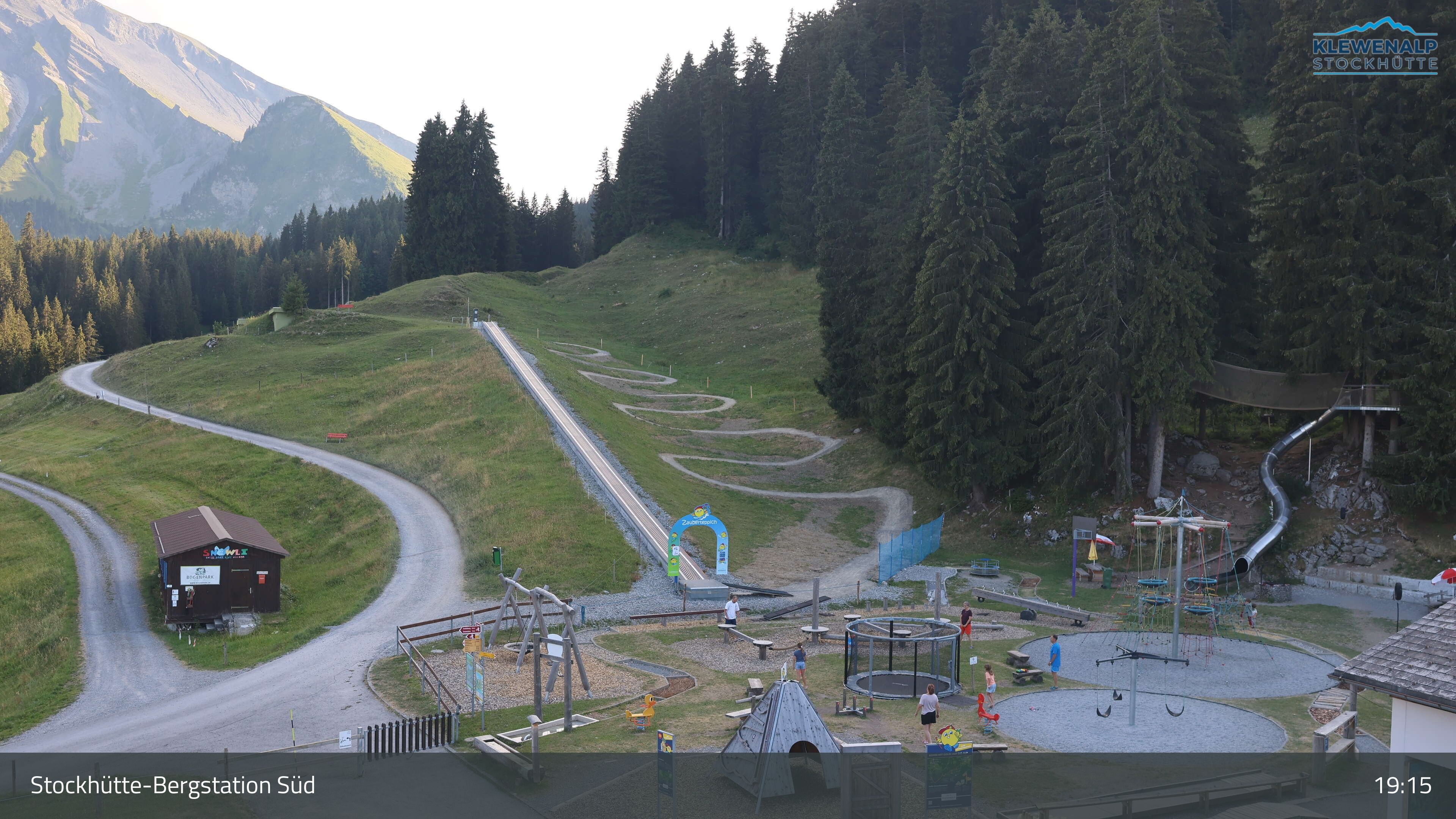 Emmetten: Stockhütte-Bergstation Süd