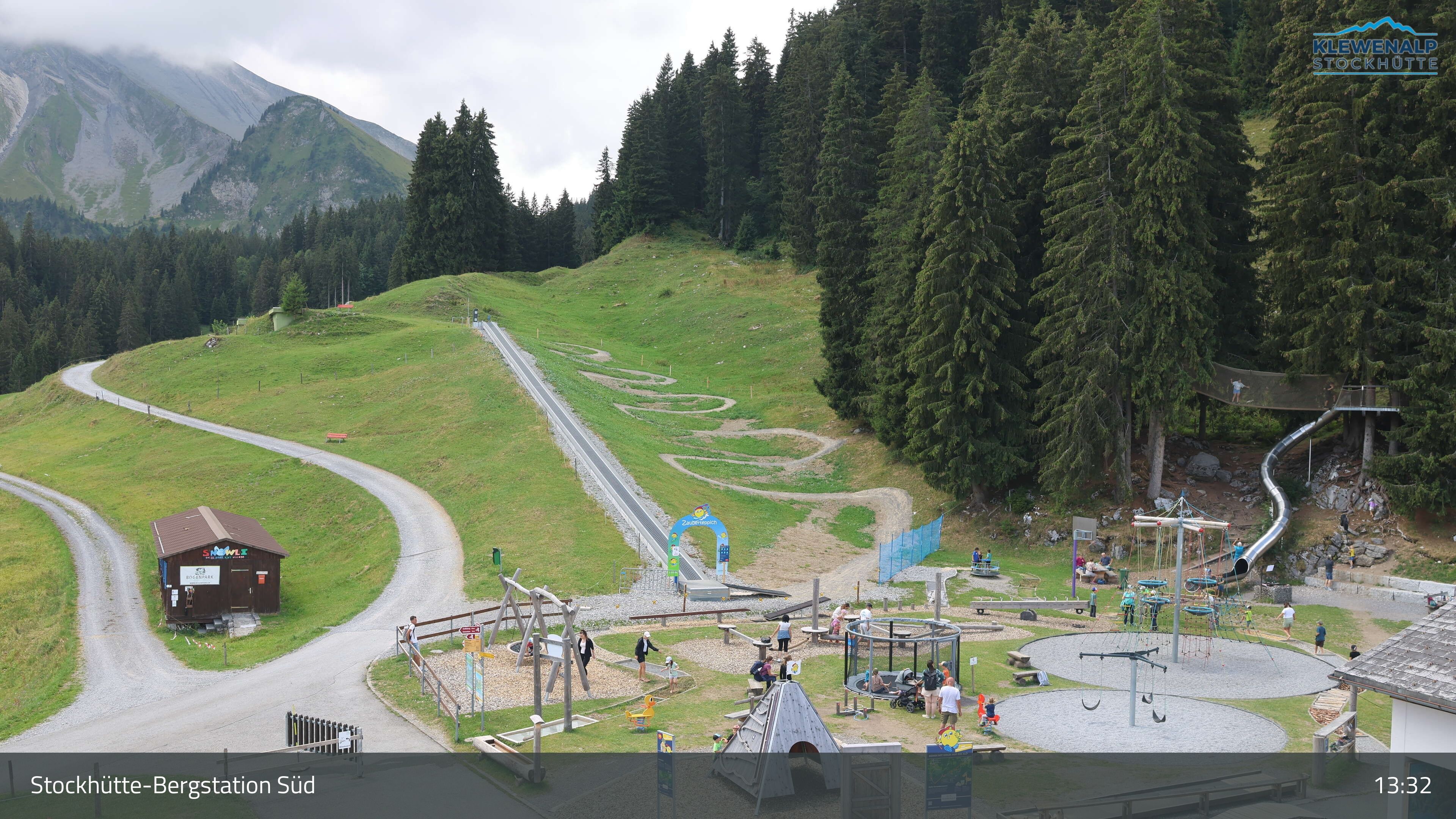 Emmetten: Stockhütte-Bergstation Süd