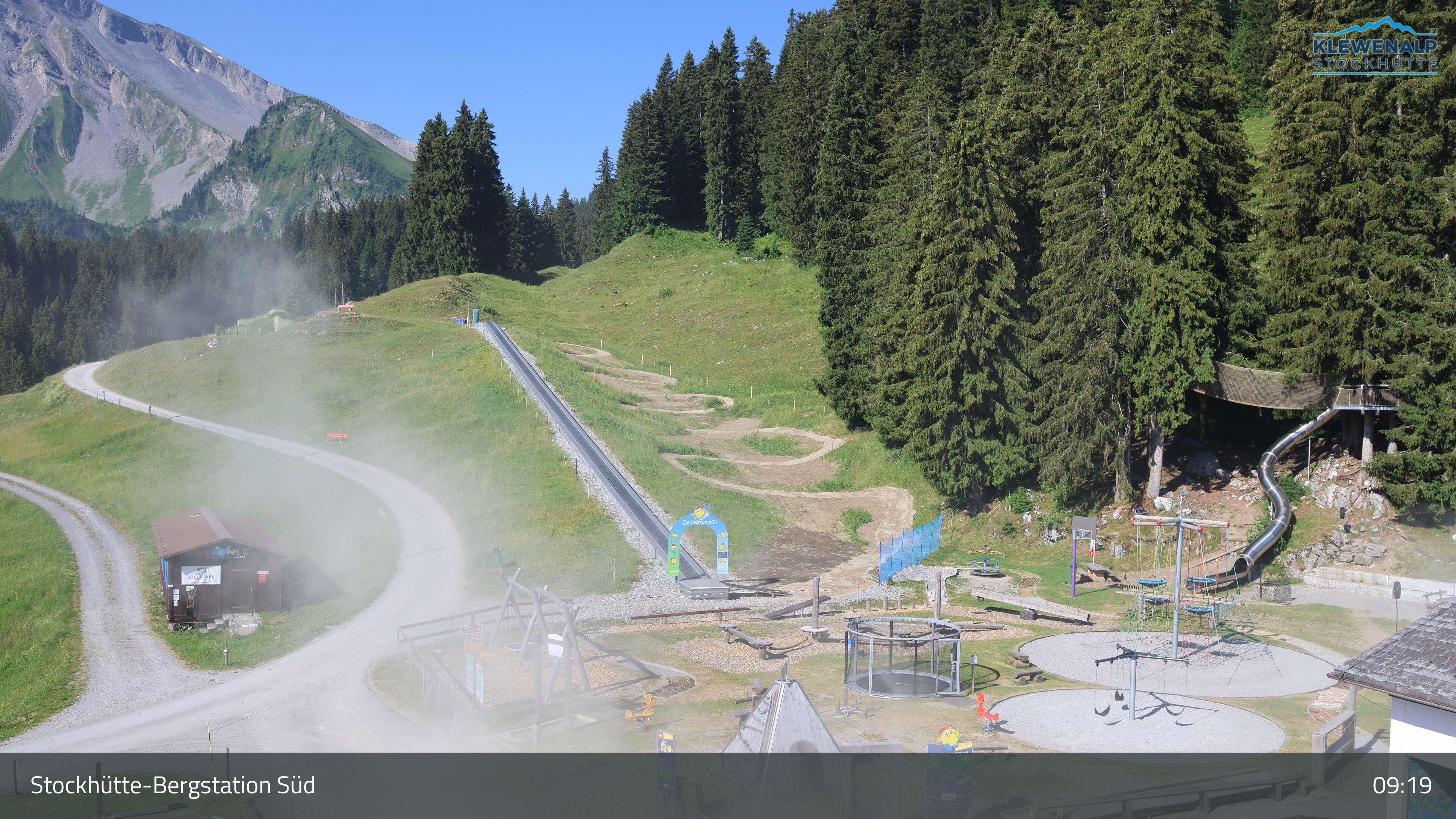 Emmetten: Stockhütte-Bergstation Süd