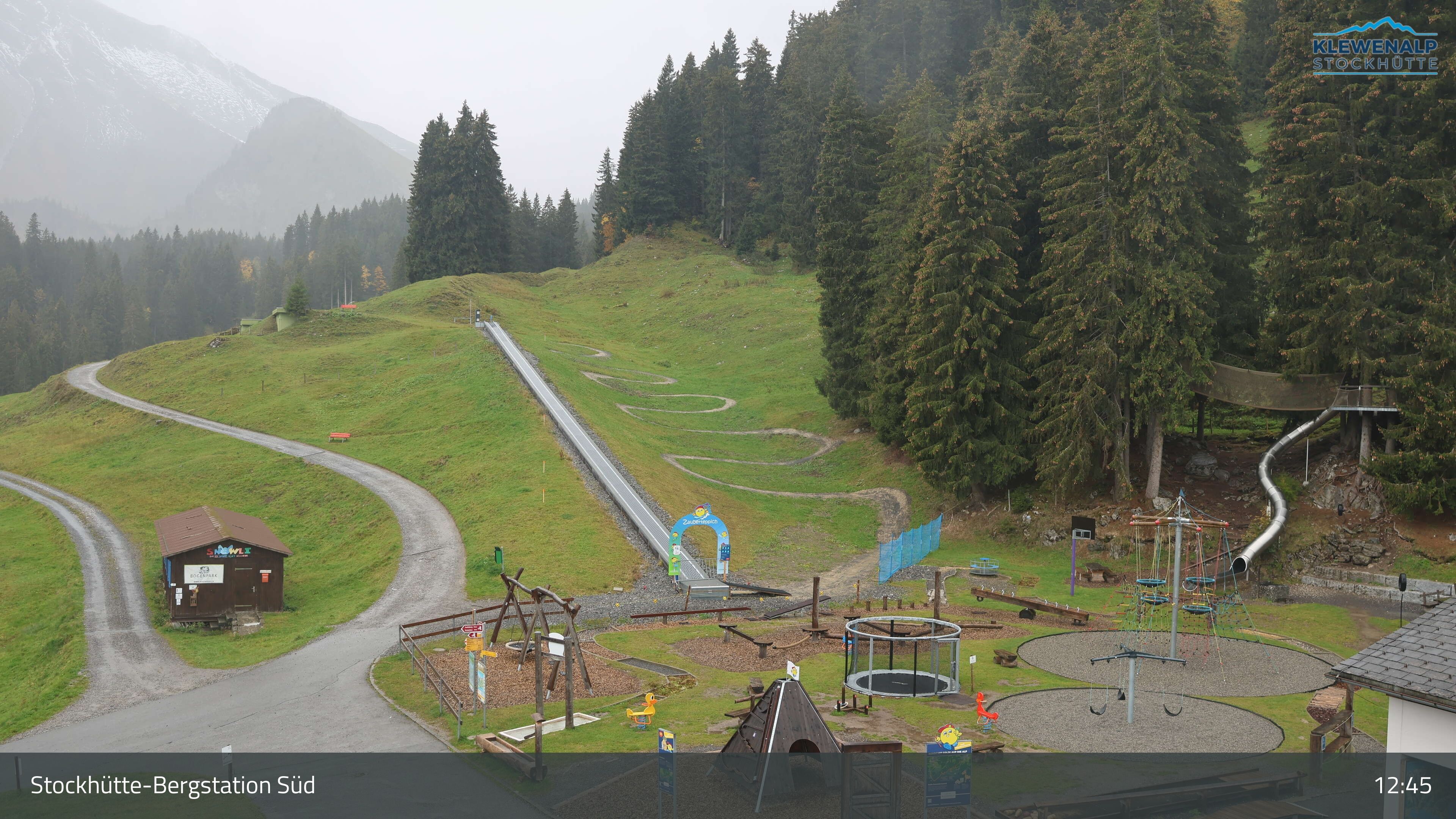 Emmetten: Stockhütte-Bergstation Süd