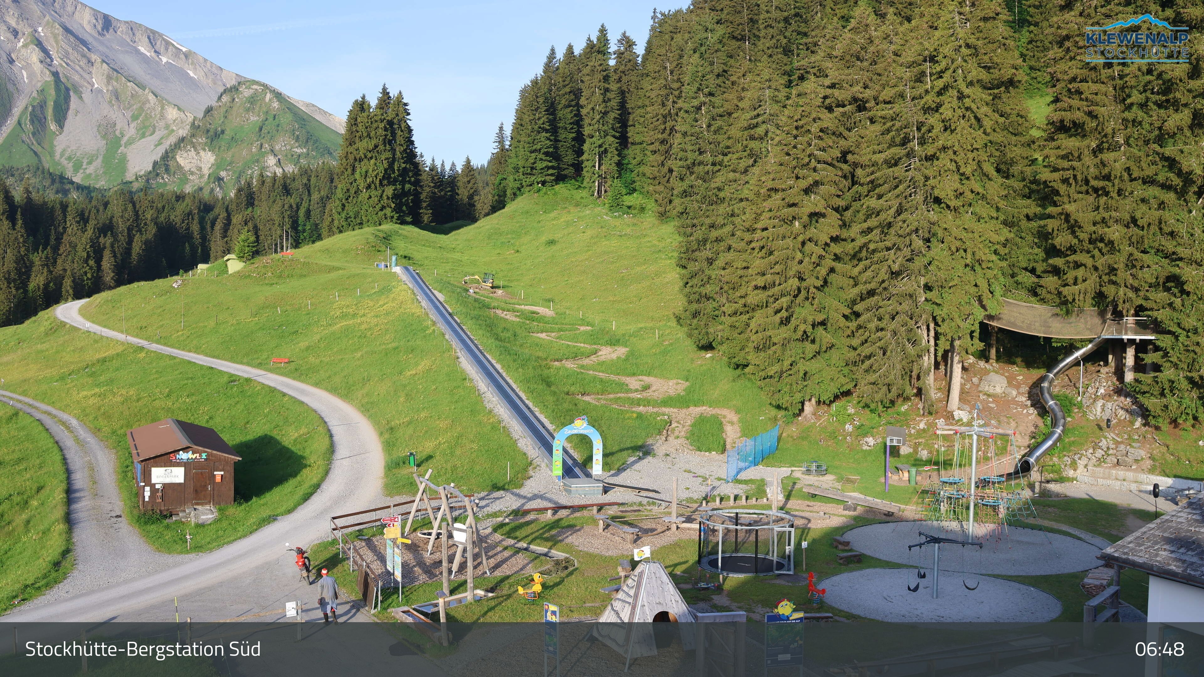 Emmetten: Stockhütte-Bergstation Süd