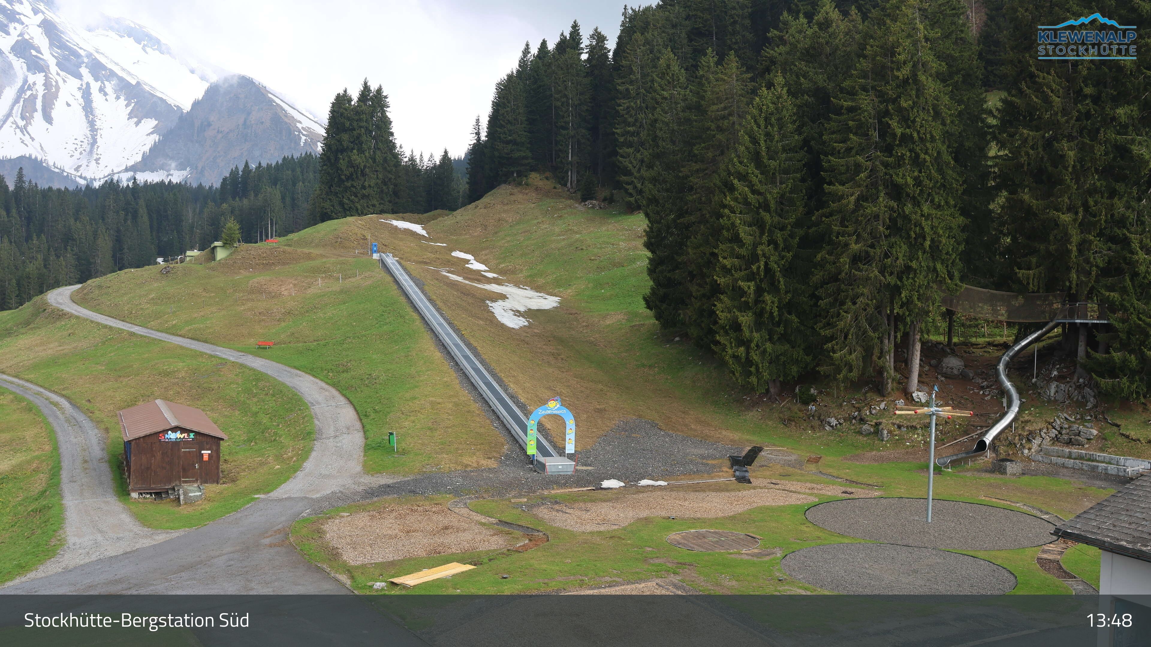 Emmetten: Stockhütte-Bergstation Süd