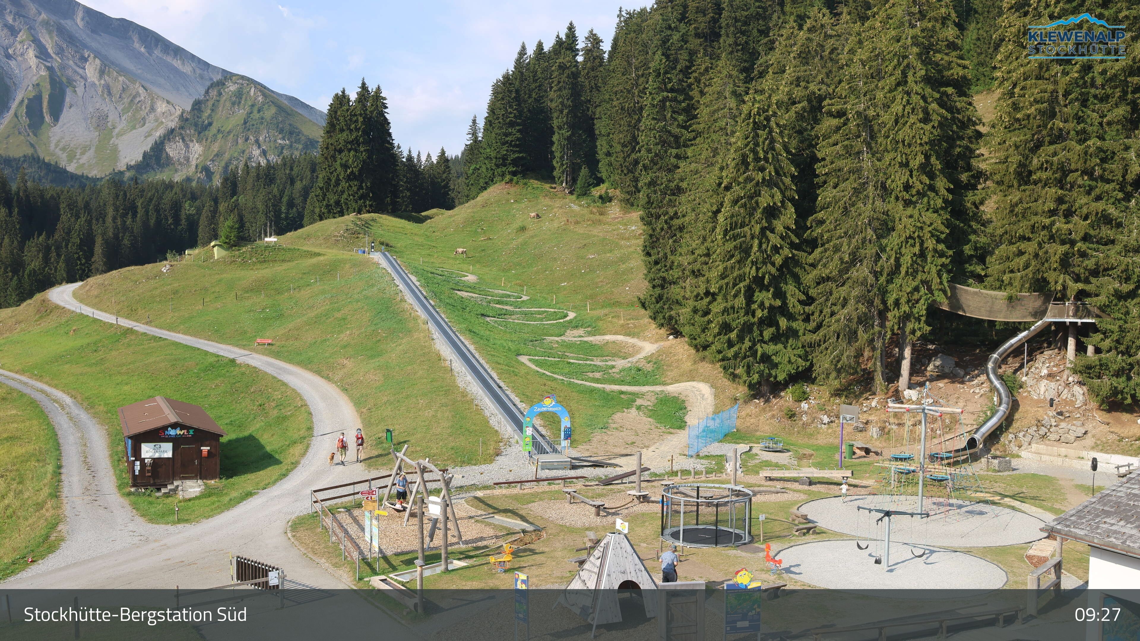 Emmetten: Stockhütte-Bergstation Süd
