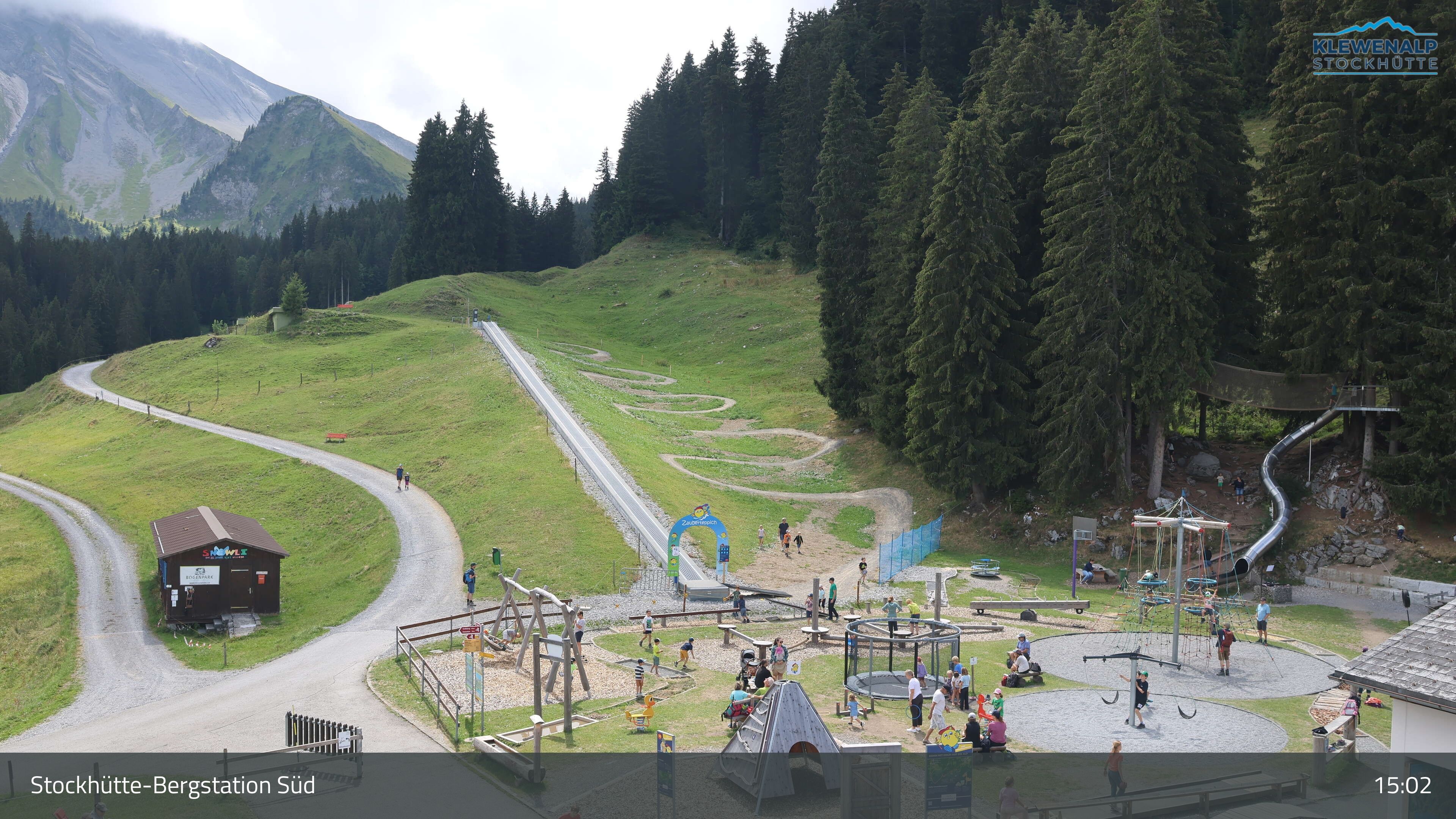 Emmetten: Stockhütte-Bergstation Süd
