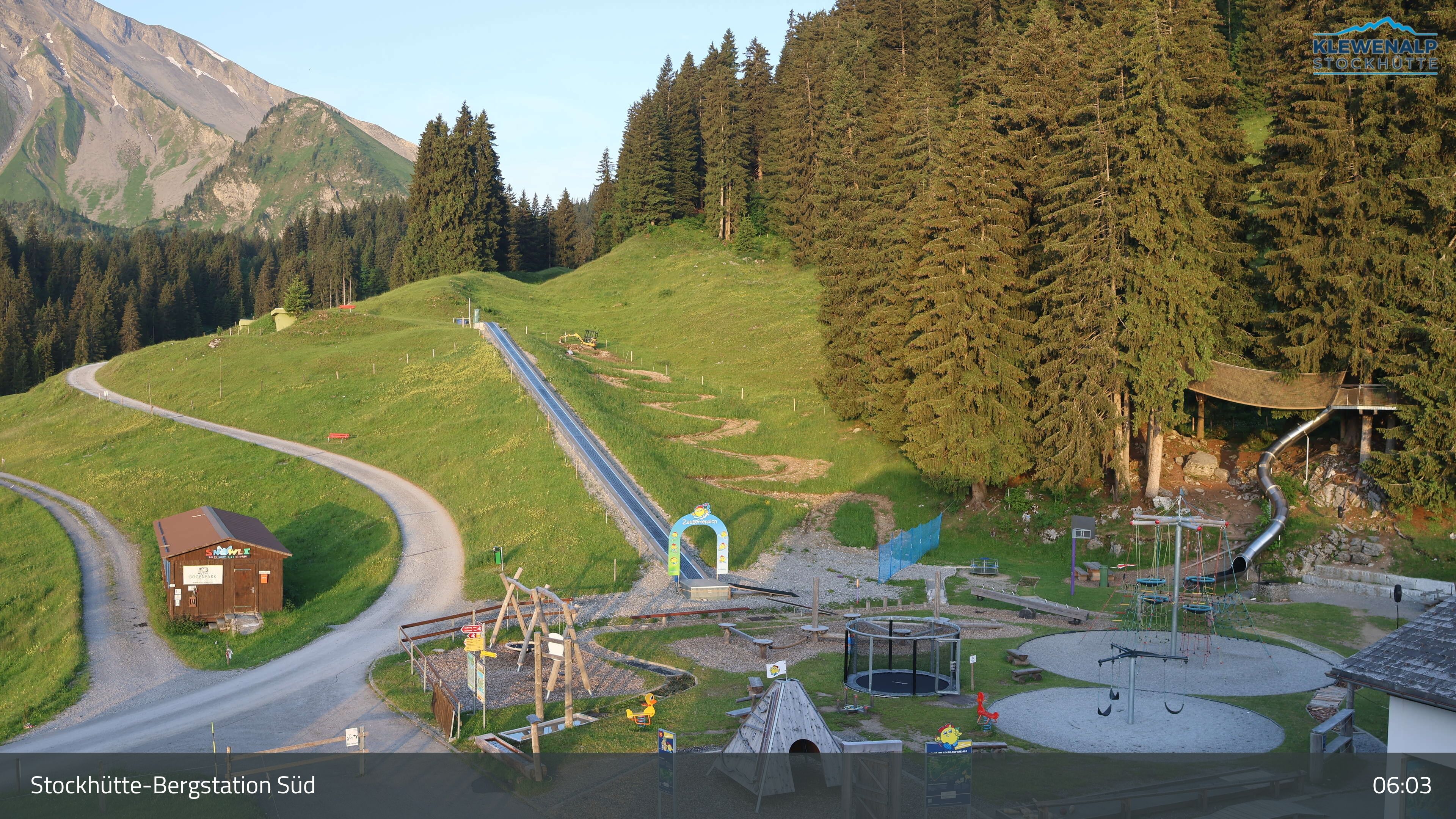 Emmetten: Stockhütte-Bergstation Süd
