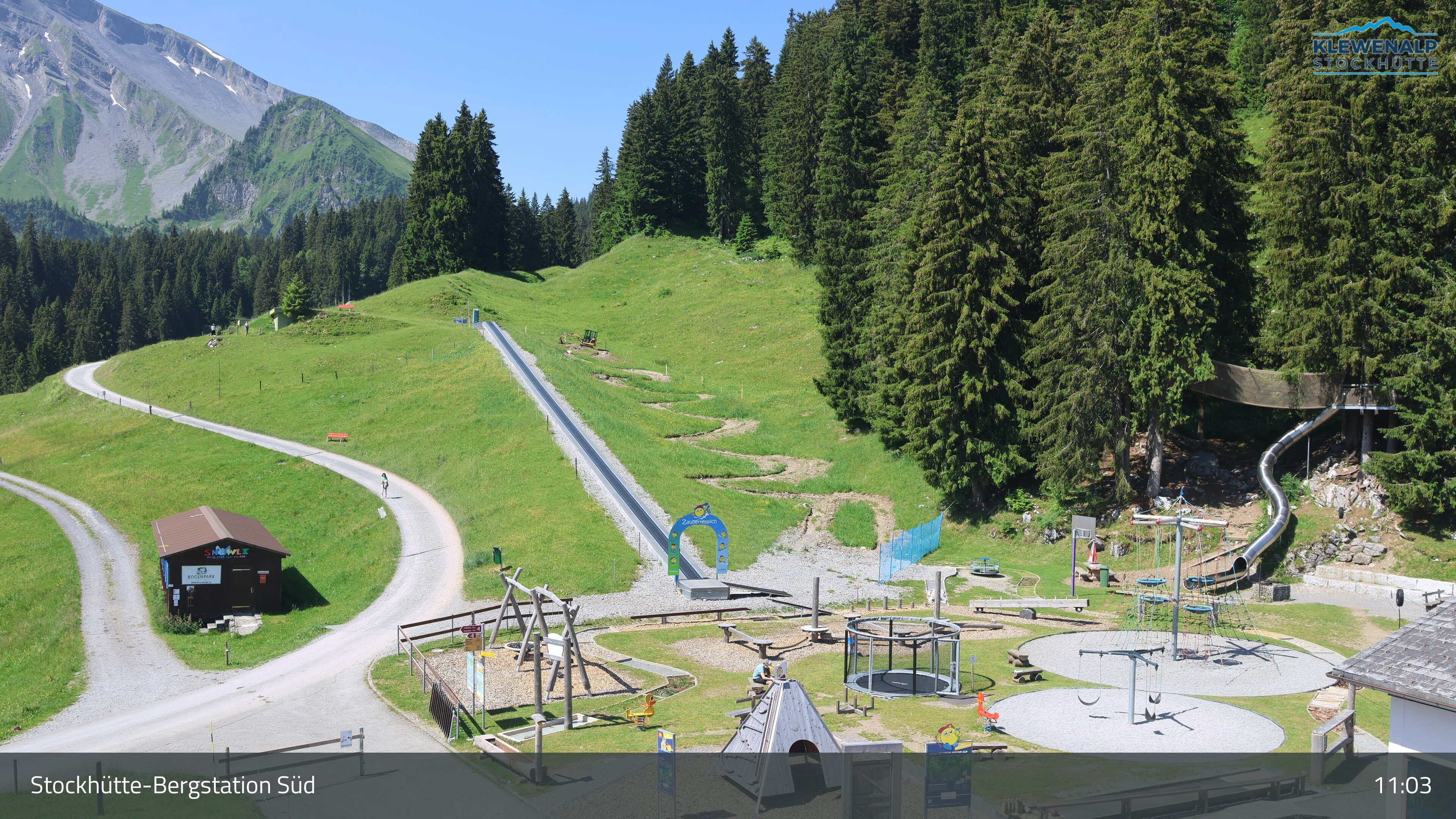 Emmetten: Stockhütte-Bergstation Süd