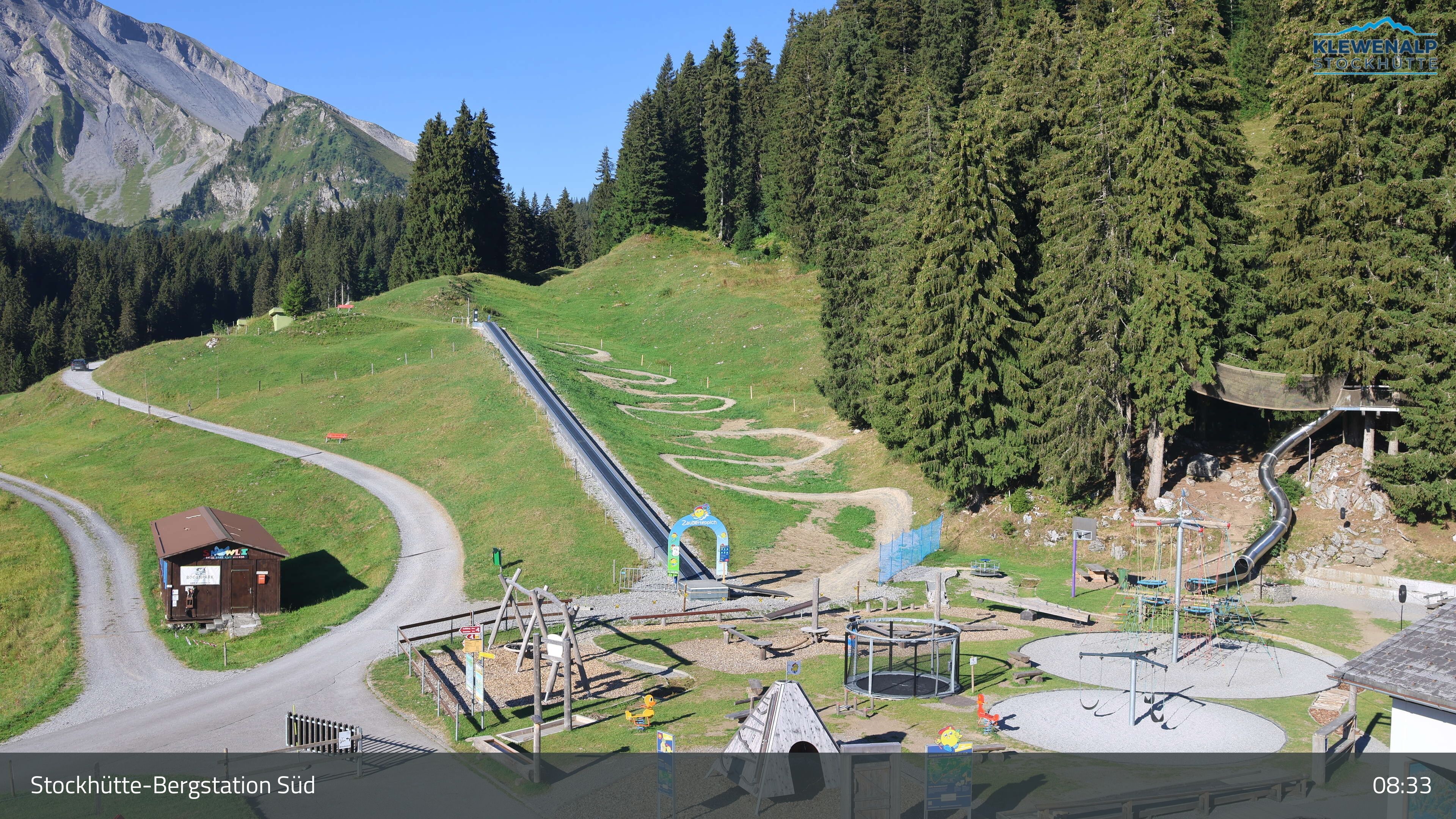 Emmetten: Stockhütte-Bergstation Süd