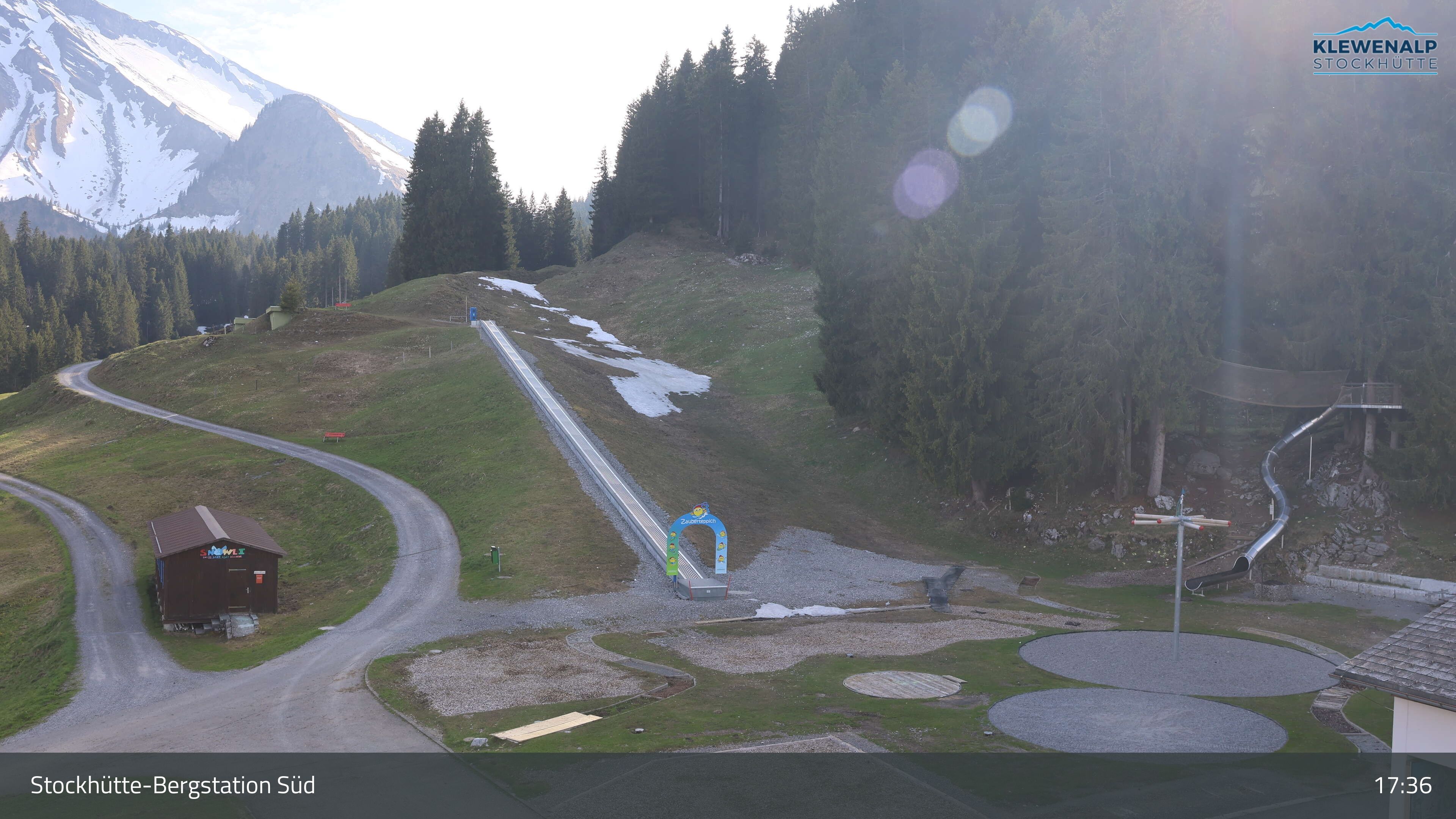 Emmetten: Stockhütte-Bergstation Süd