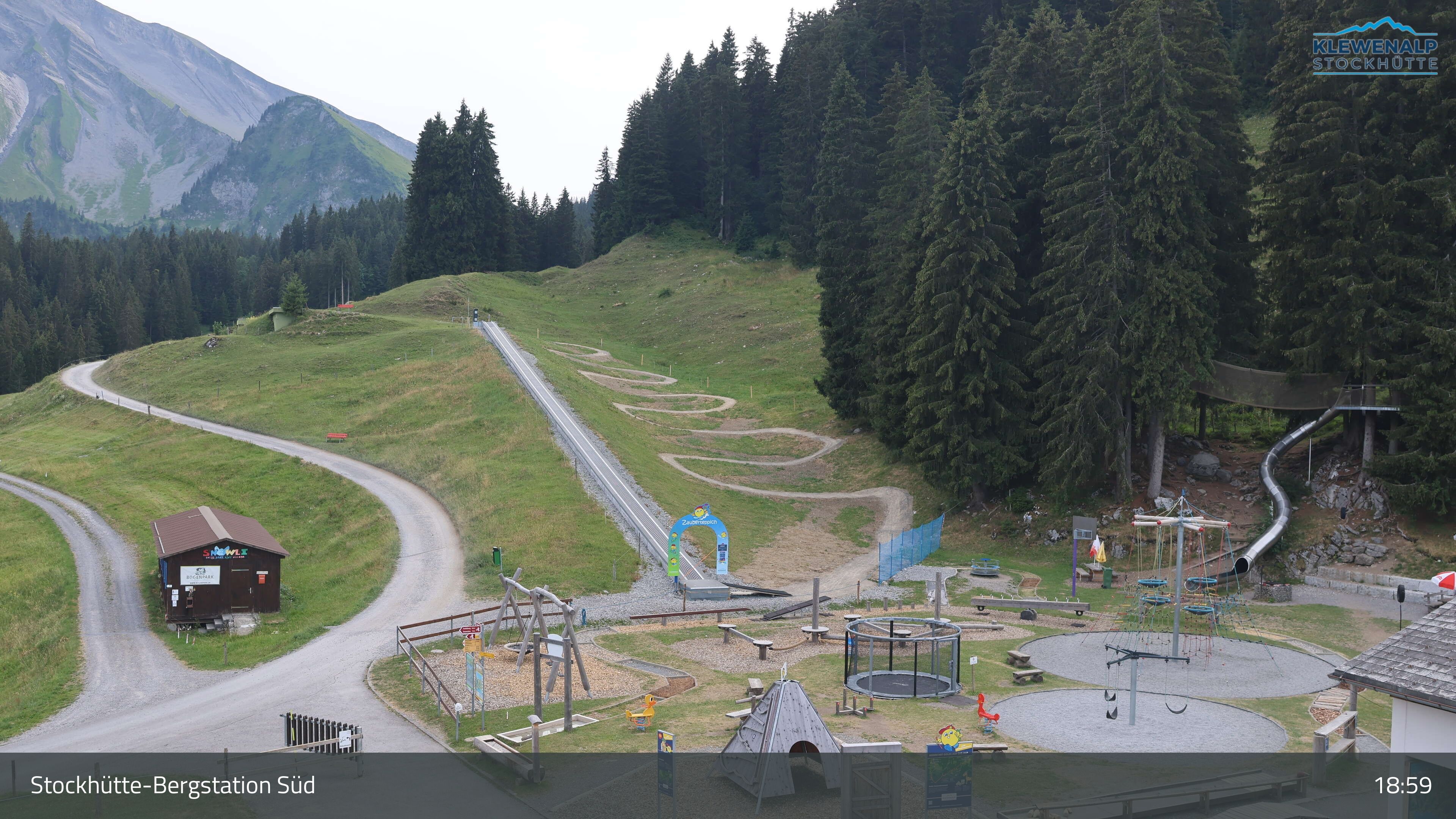 Emmetten: Stockhütte-Bergstation Süd