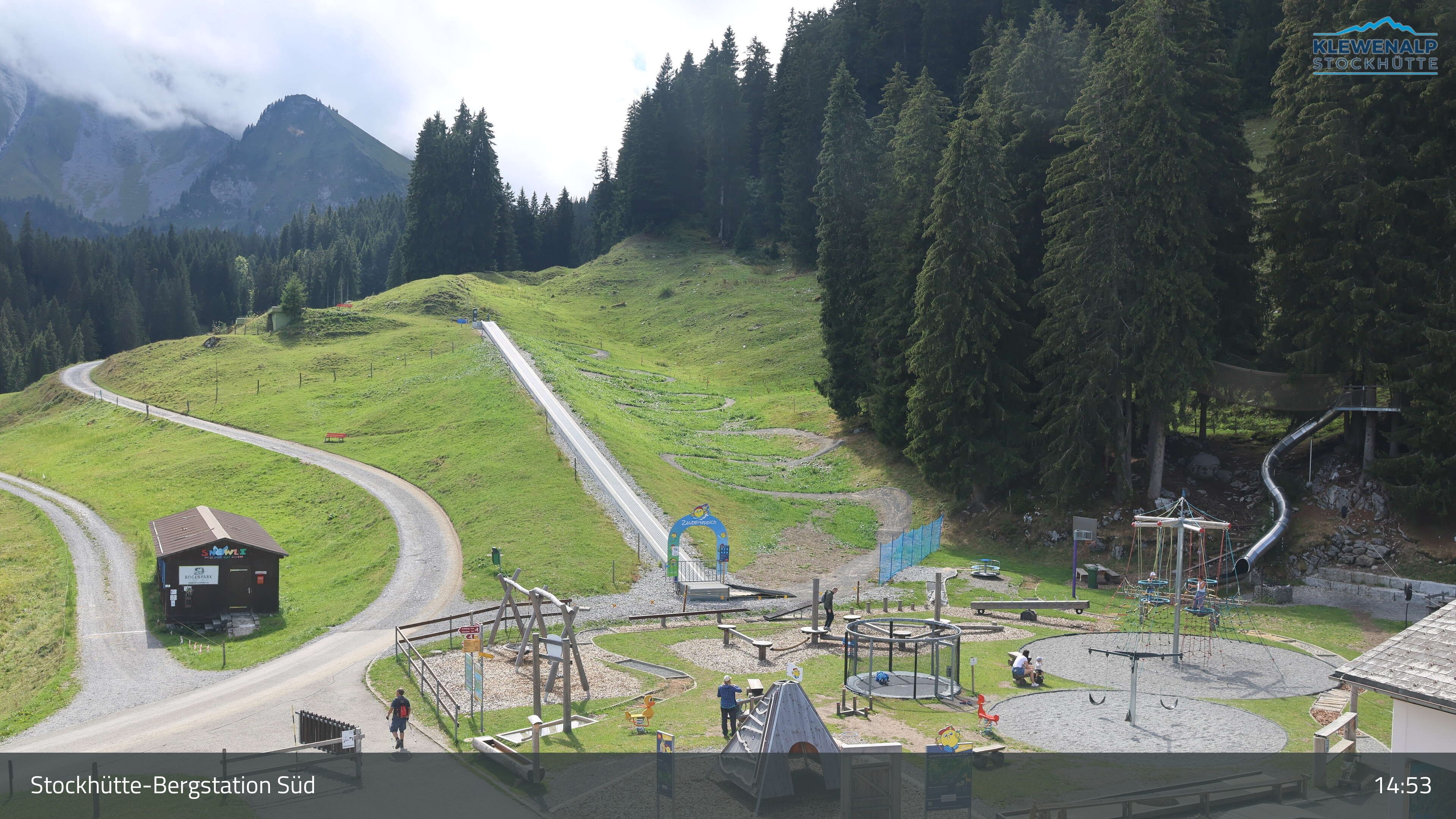 Emmetten: Stockhütte-Bergstation Süd