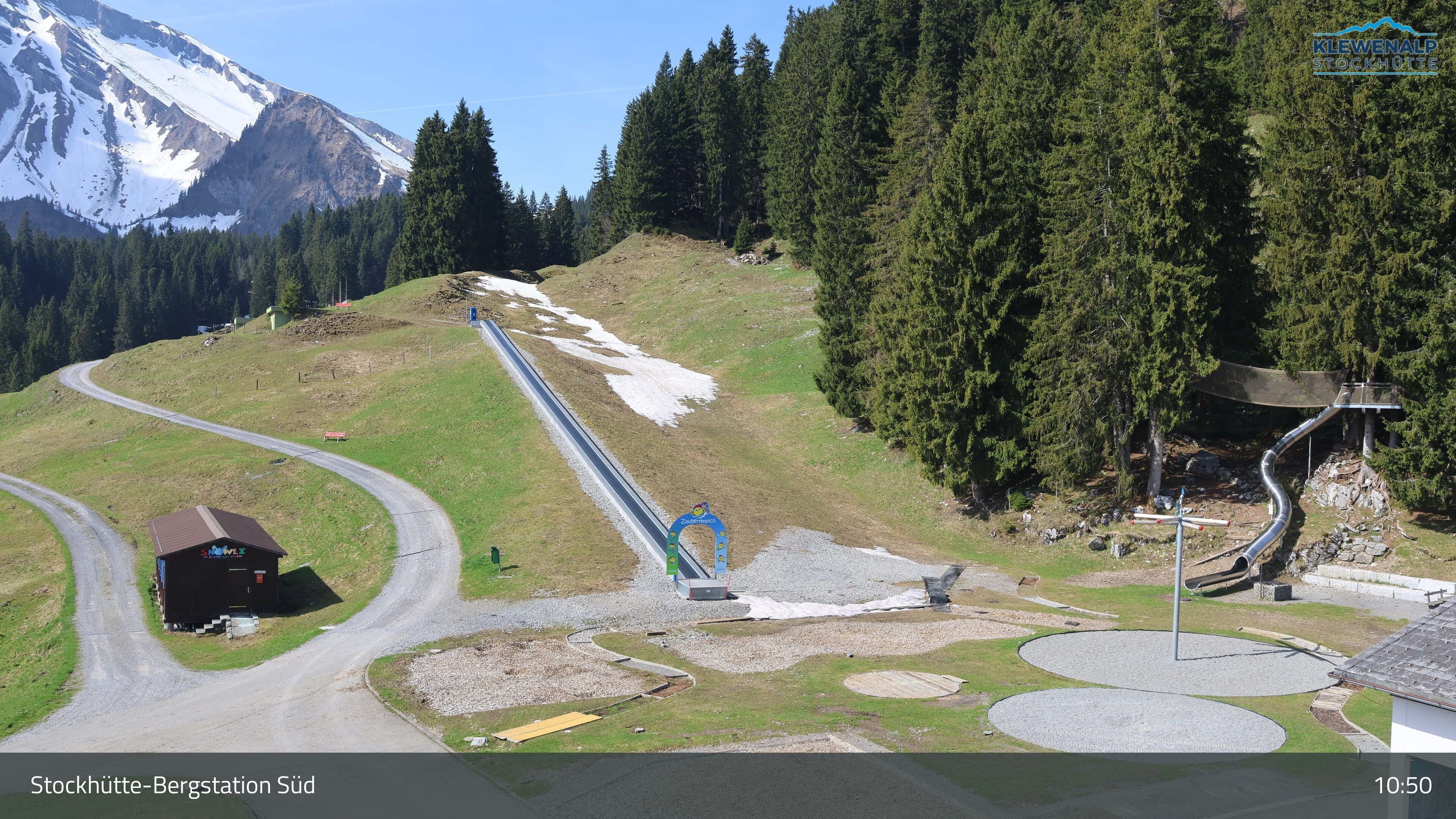Emmetten: Stockhütte-Bergstation Süd