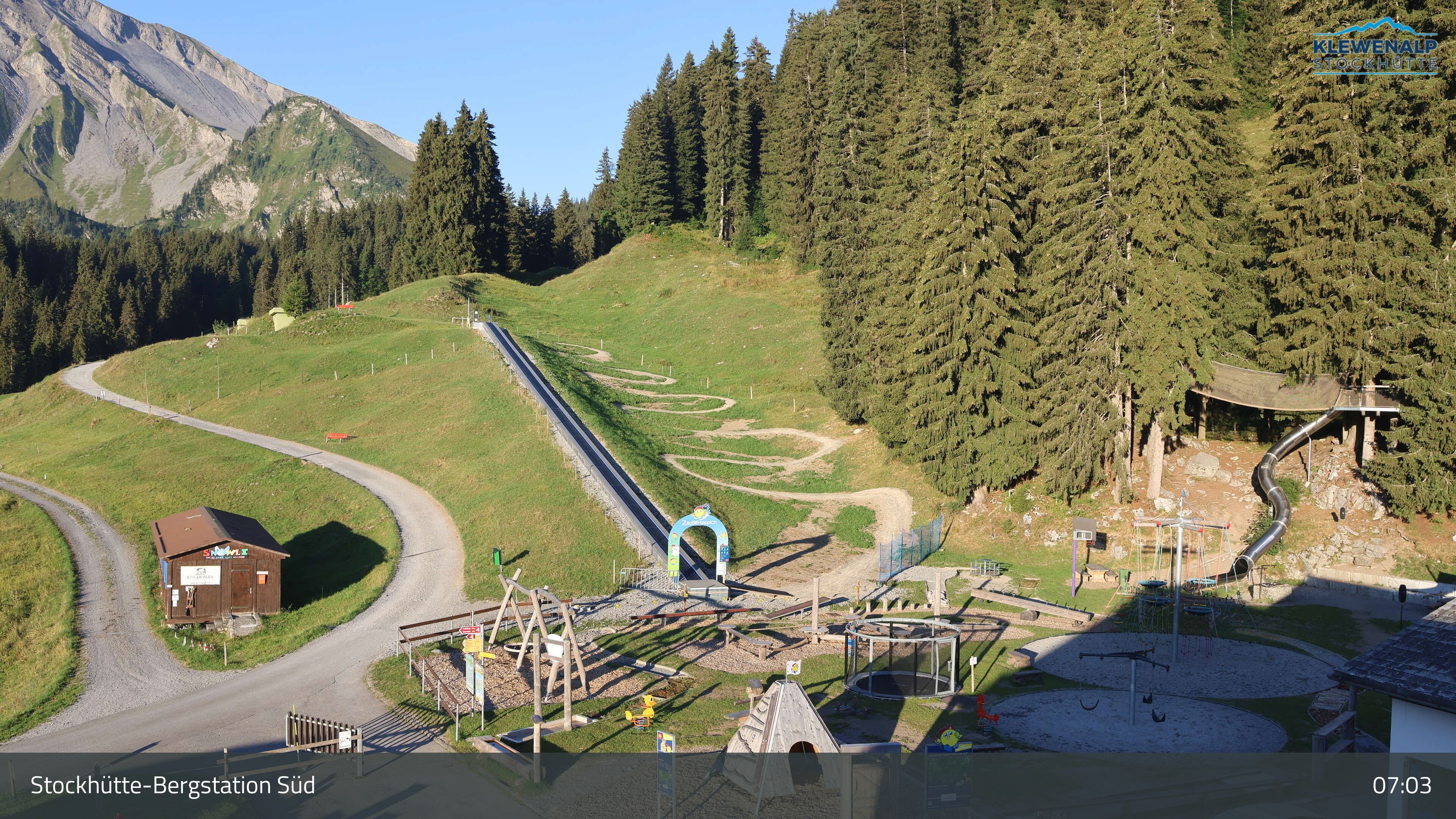 Emmetten: Stockhütte-Bergstation Süd