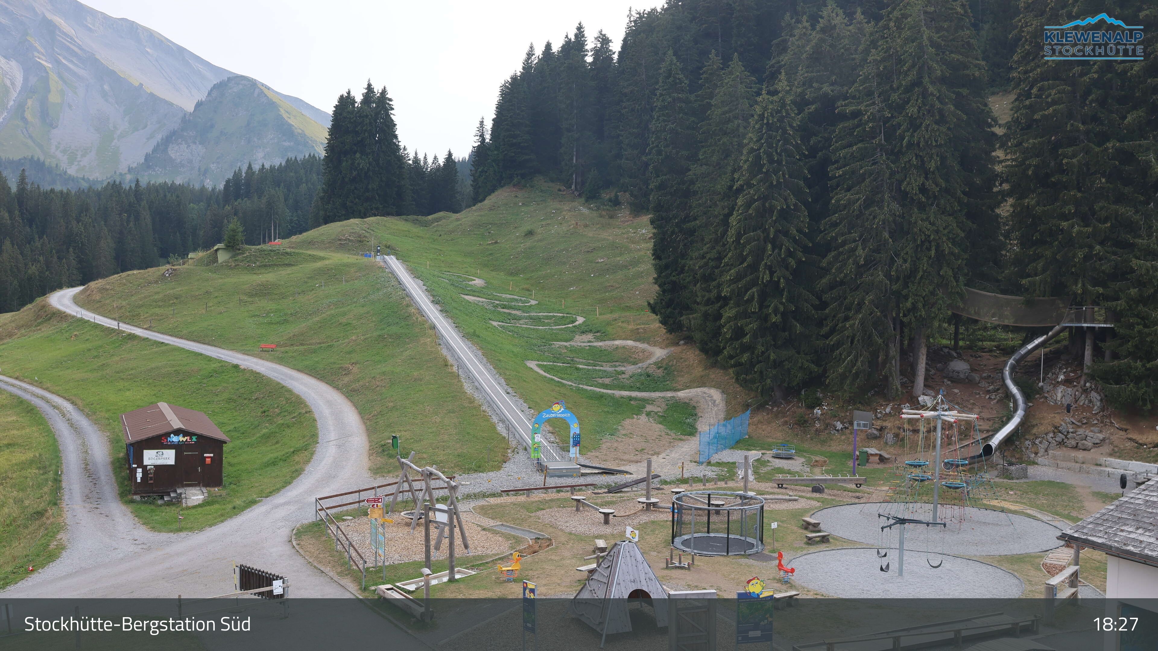Emmetten: Stockhütte-Bergstation Süd