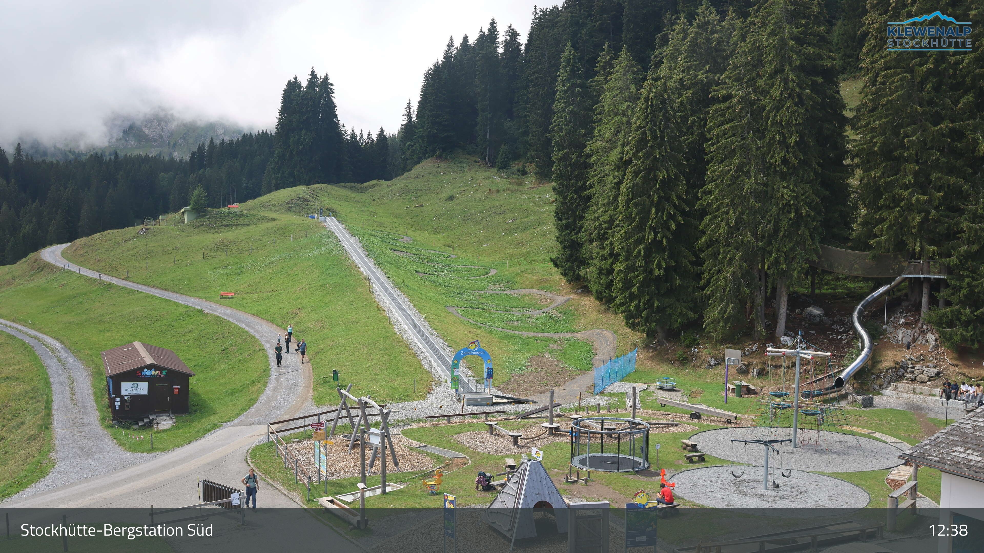 Emmetten: Stockhütte-Bergstation Süd