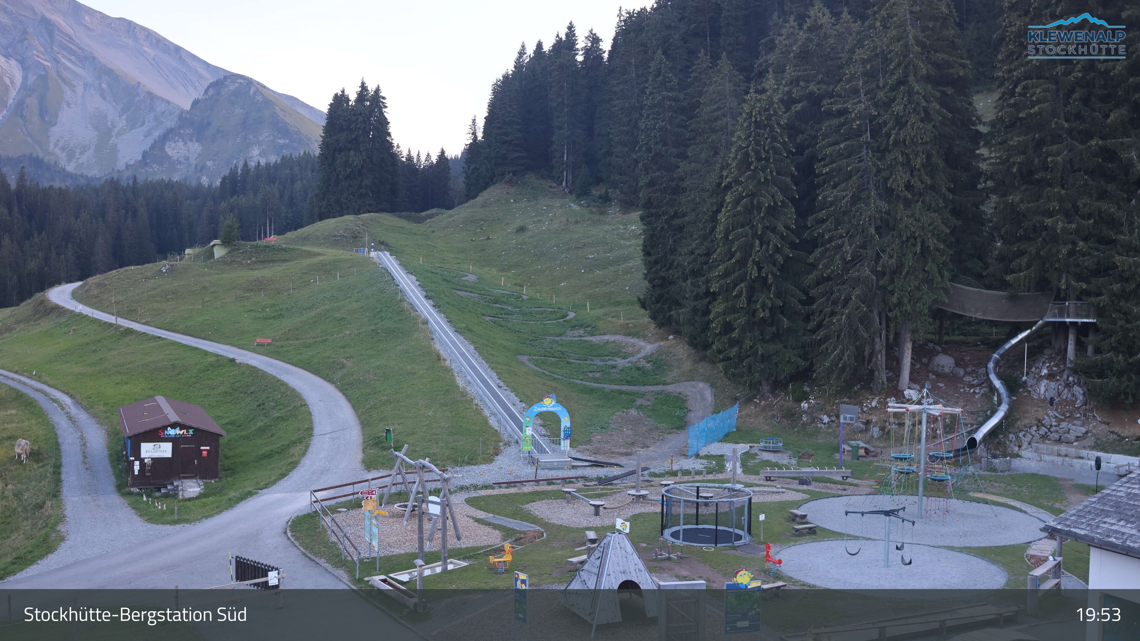Emmetten: Stockhütte-Bergstation Süd