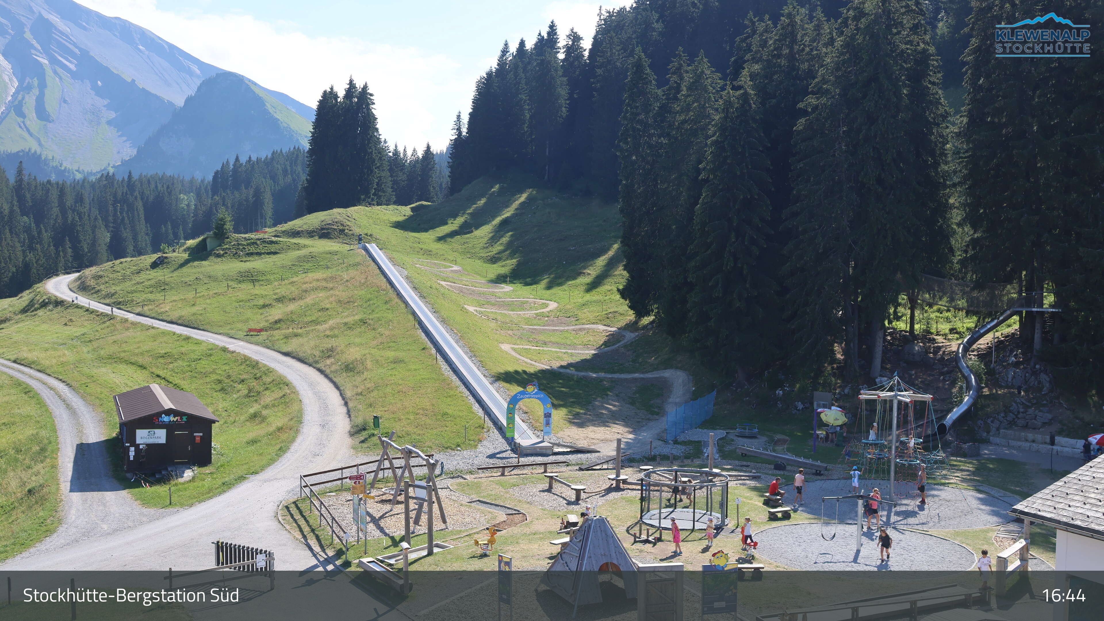 Emmetten: Stockhütte-Bergstation Süd