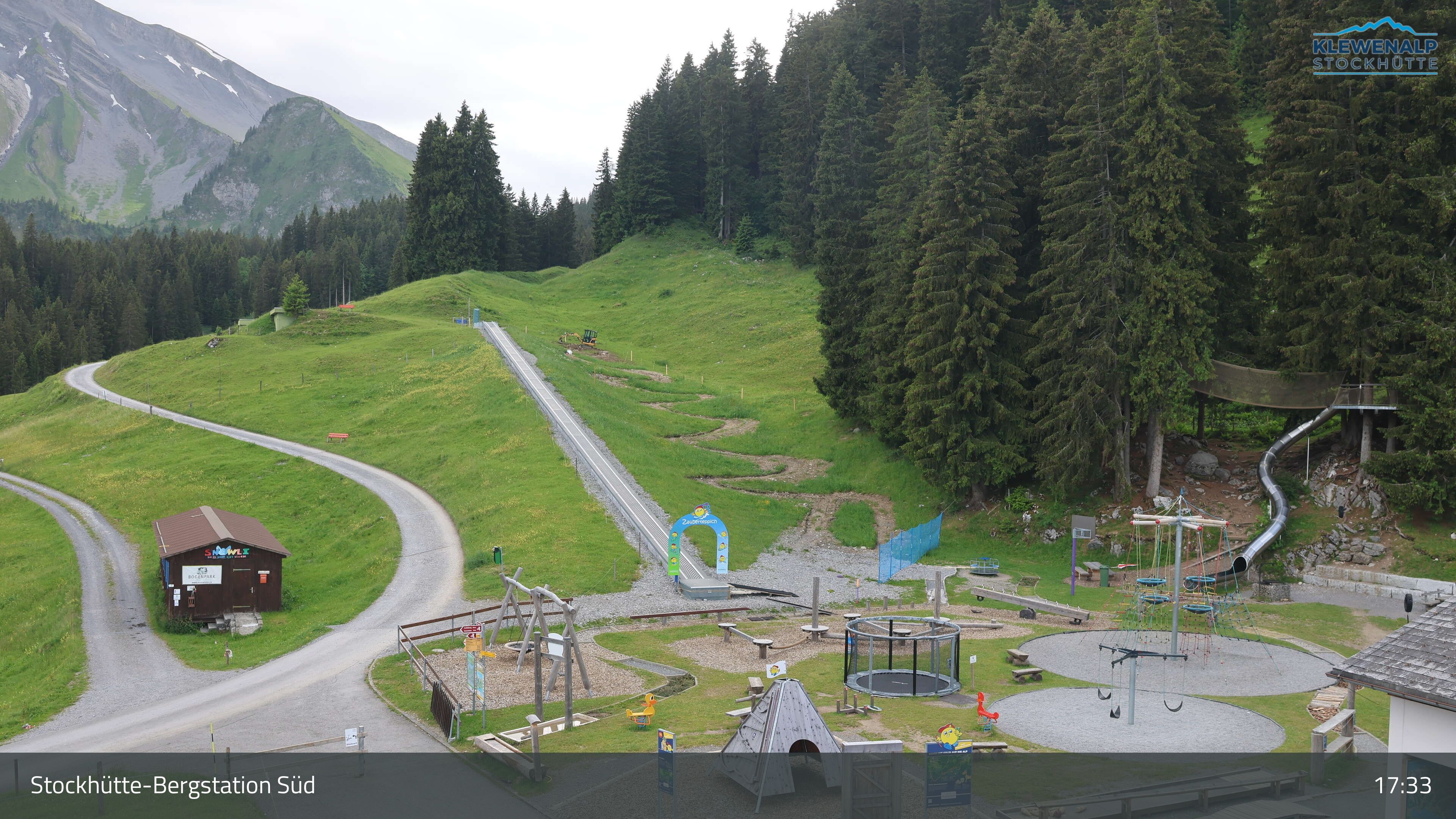 Emmetten: Stockhütte-Bergstation Süd