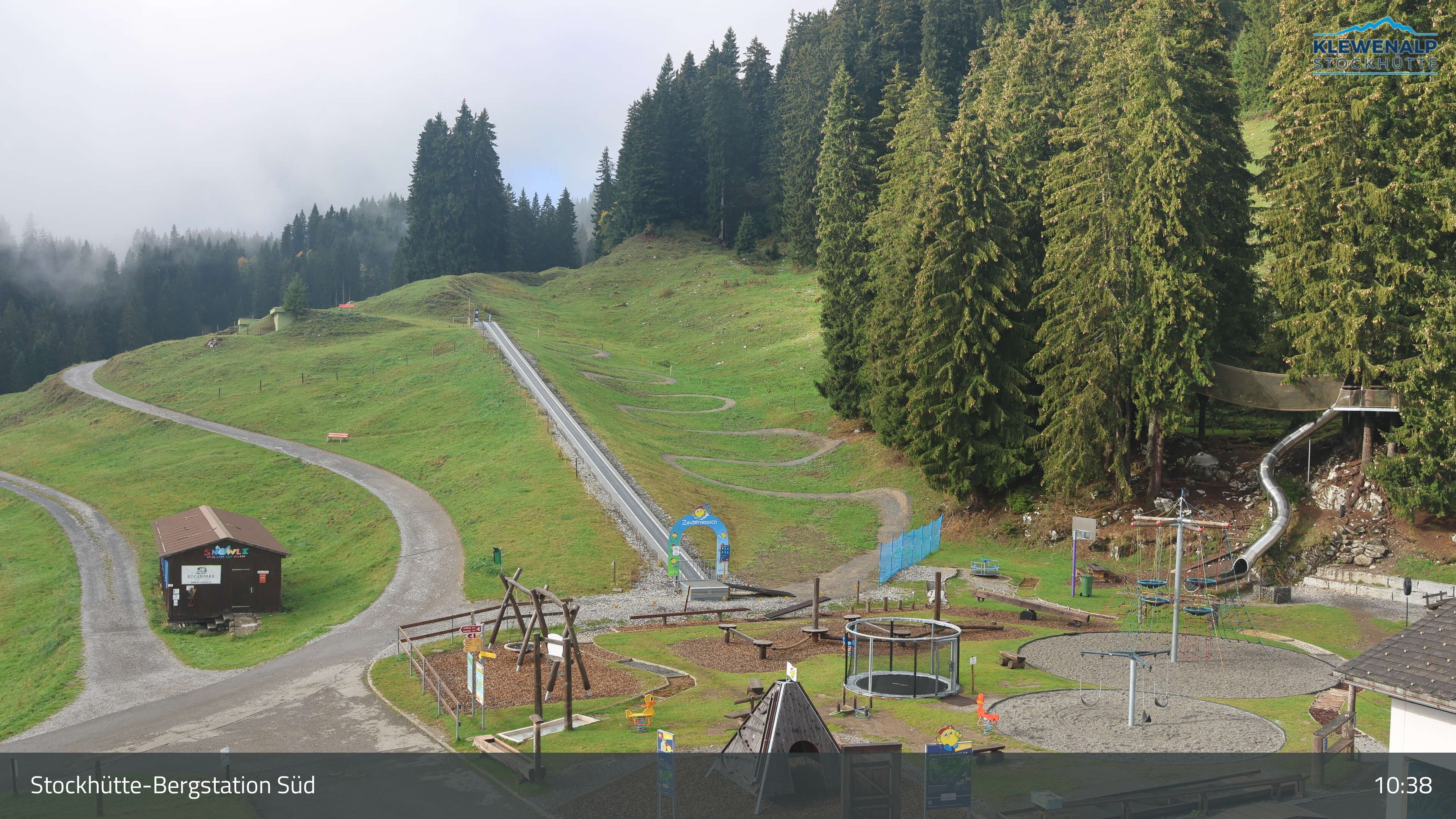 Emmetten: Stockhütte-Bergstation Süd