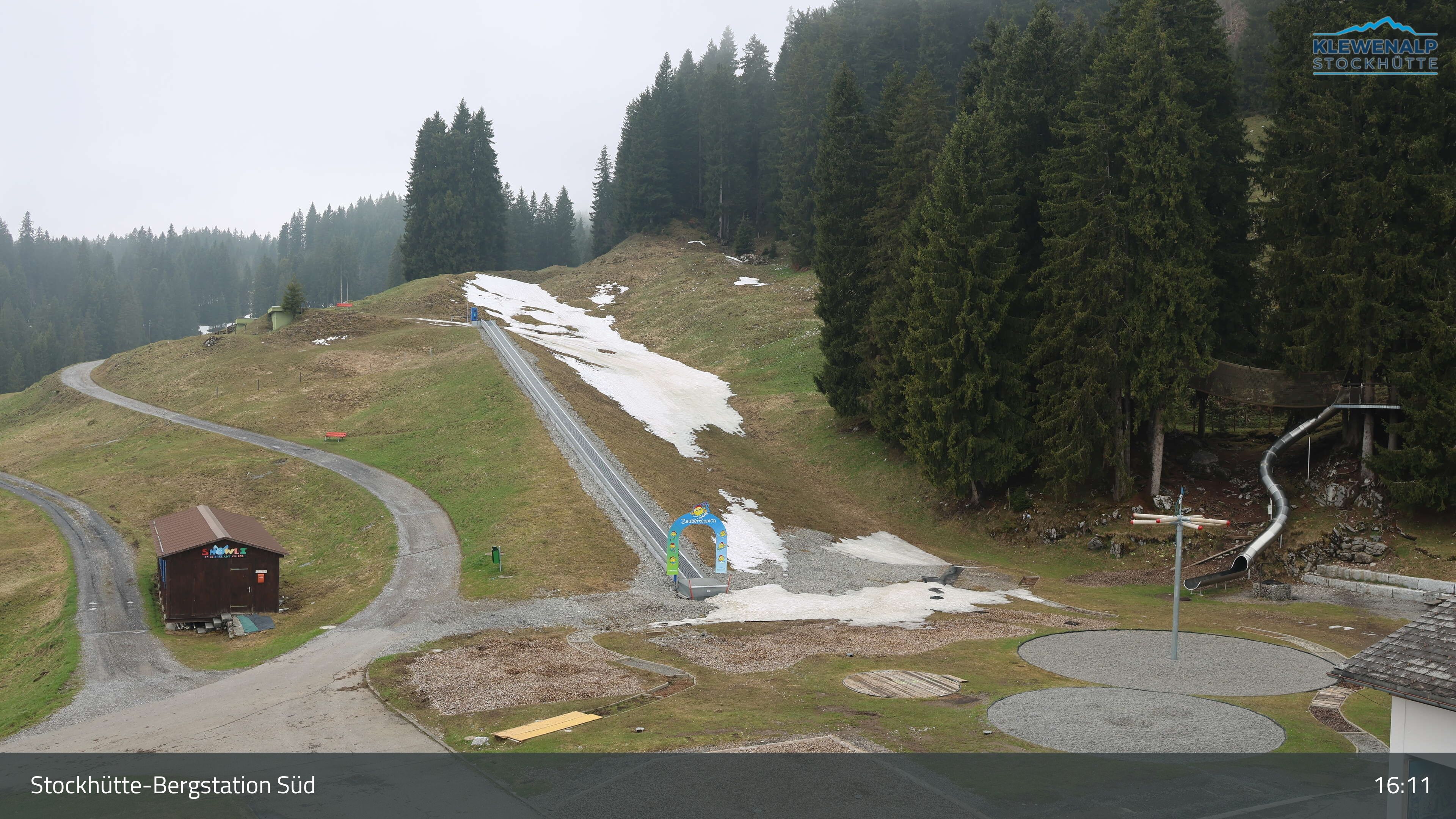 Emmetten: Stockhütte-Bergstation Süd