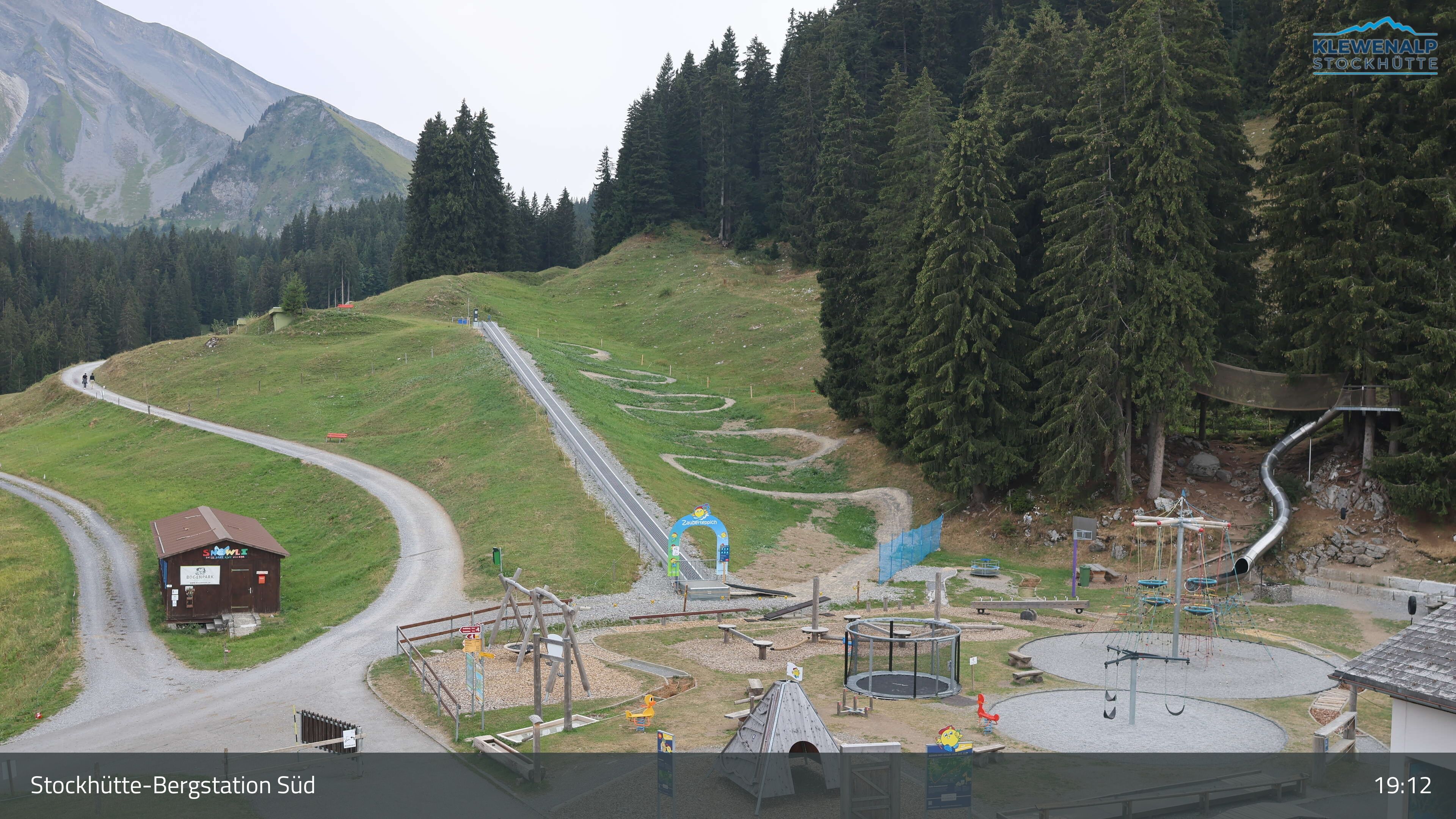 Emmetten: Stockhütte-Bergstation Süd