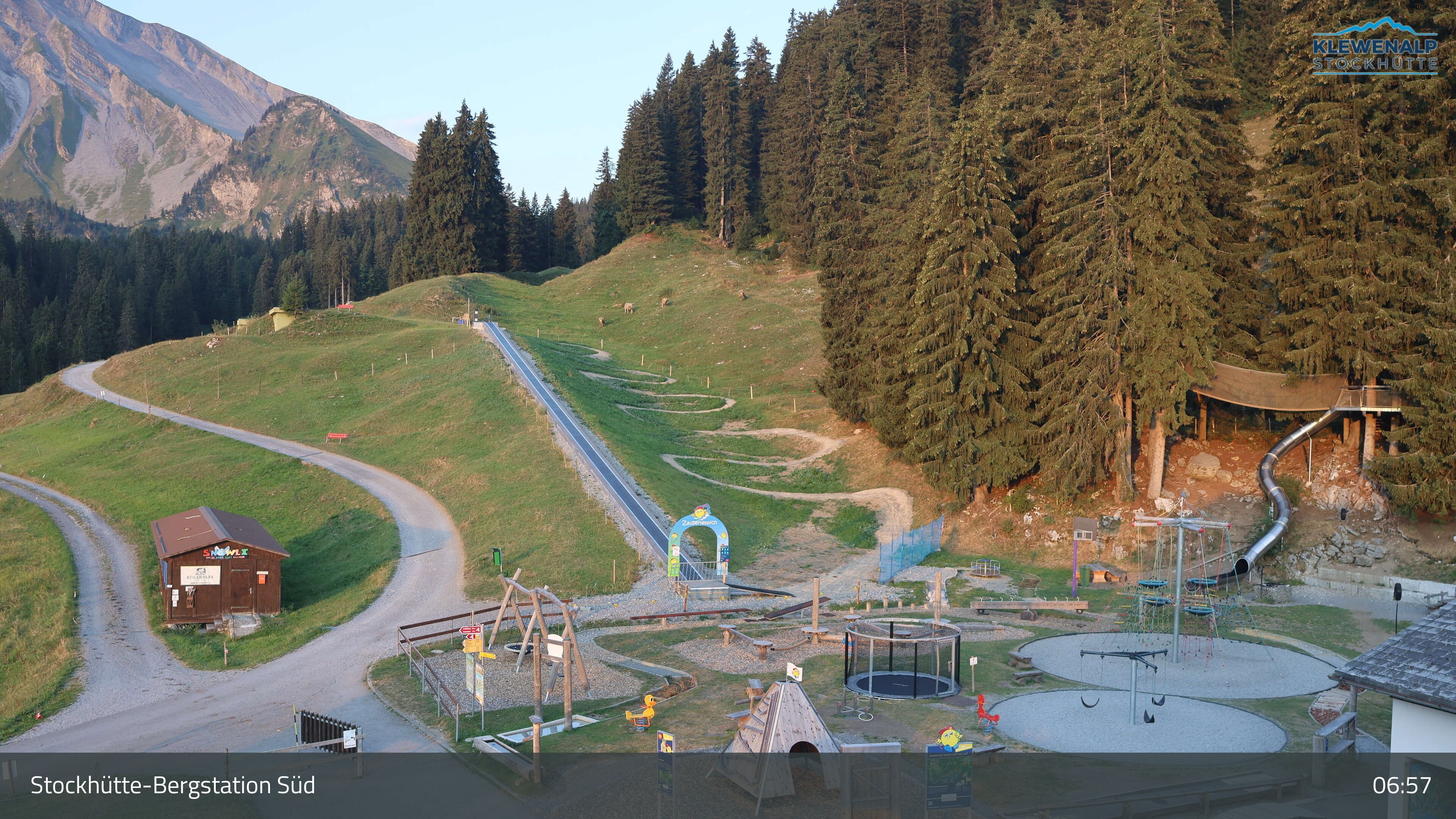Emmetten: Stockhütte-Bergstation Süd