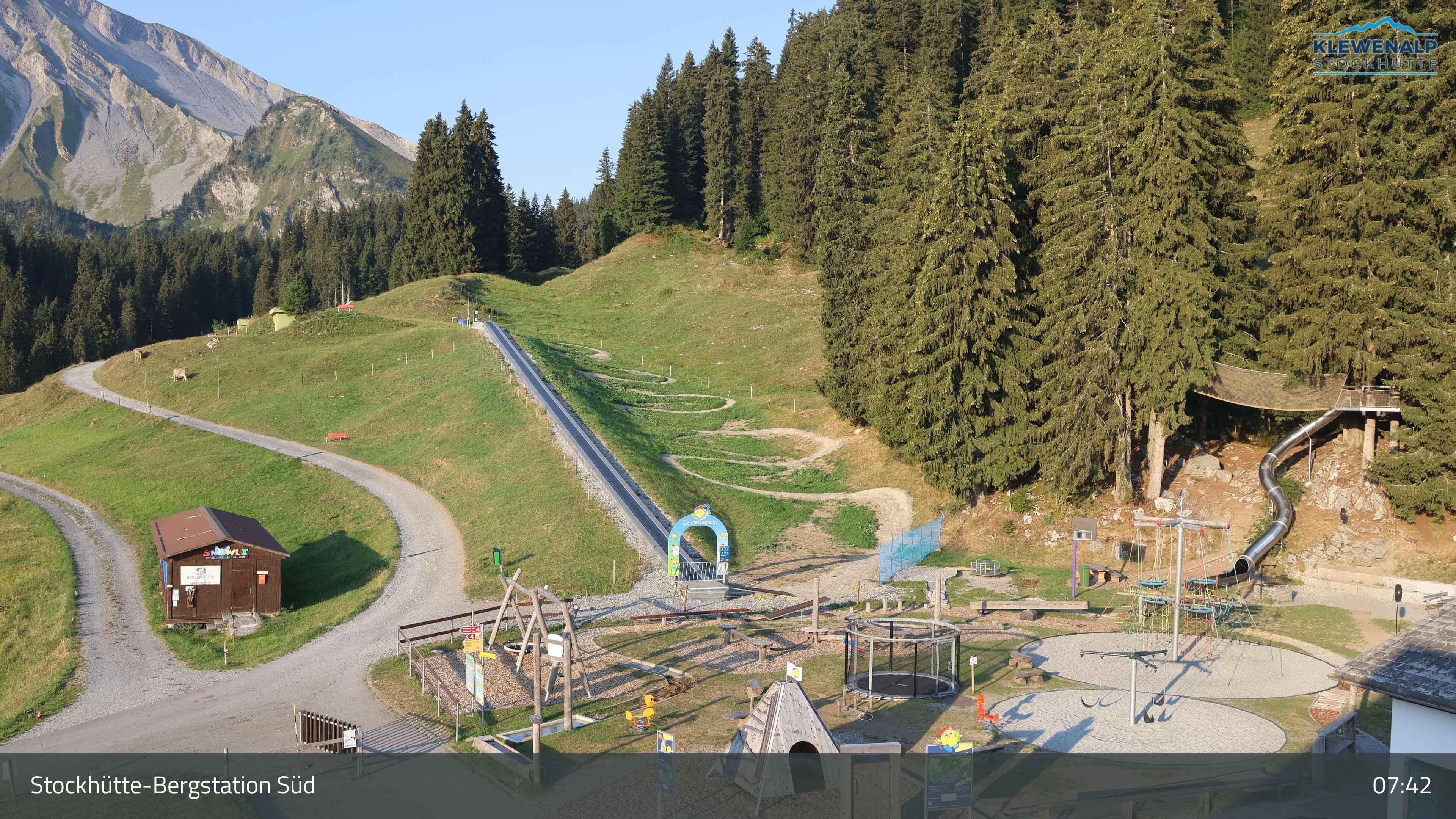 Emmetten: Stockhütte-Bergstation Süd