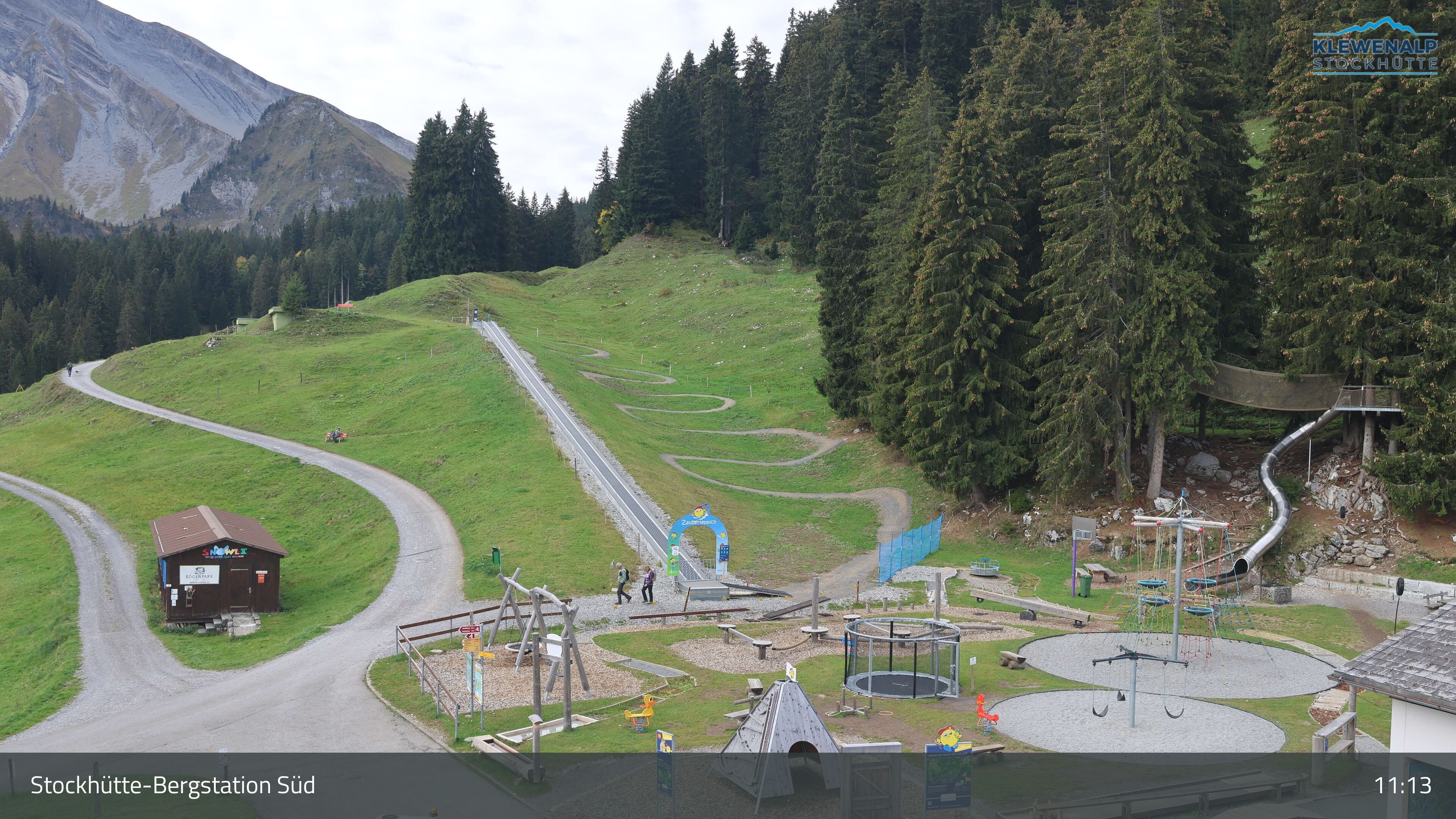 Emmetten: Stockhütte-Bergstation Süd