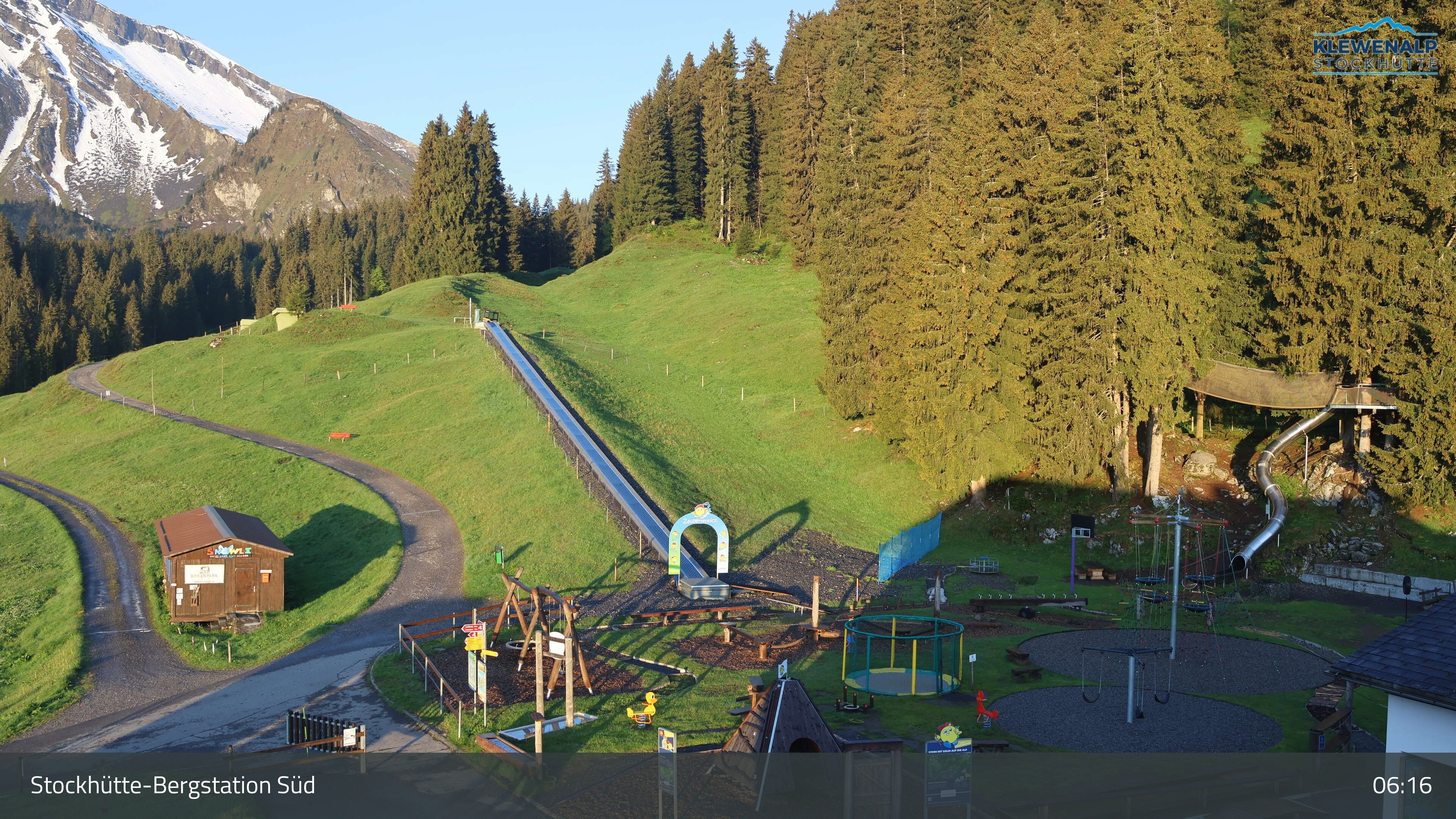 Emmetten: Stockhütte-Bergstation Süd
