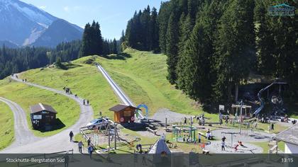 Emmetten: Stockhütte-Bergstation Süd