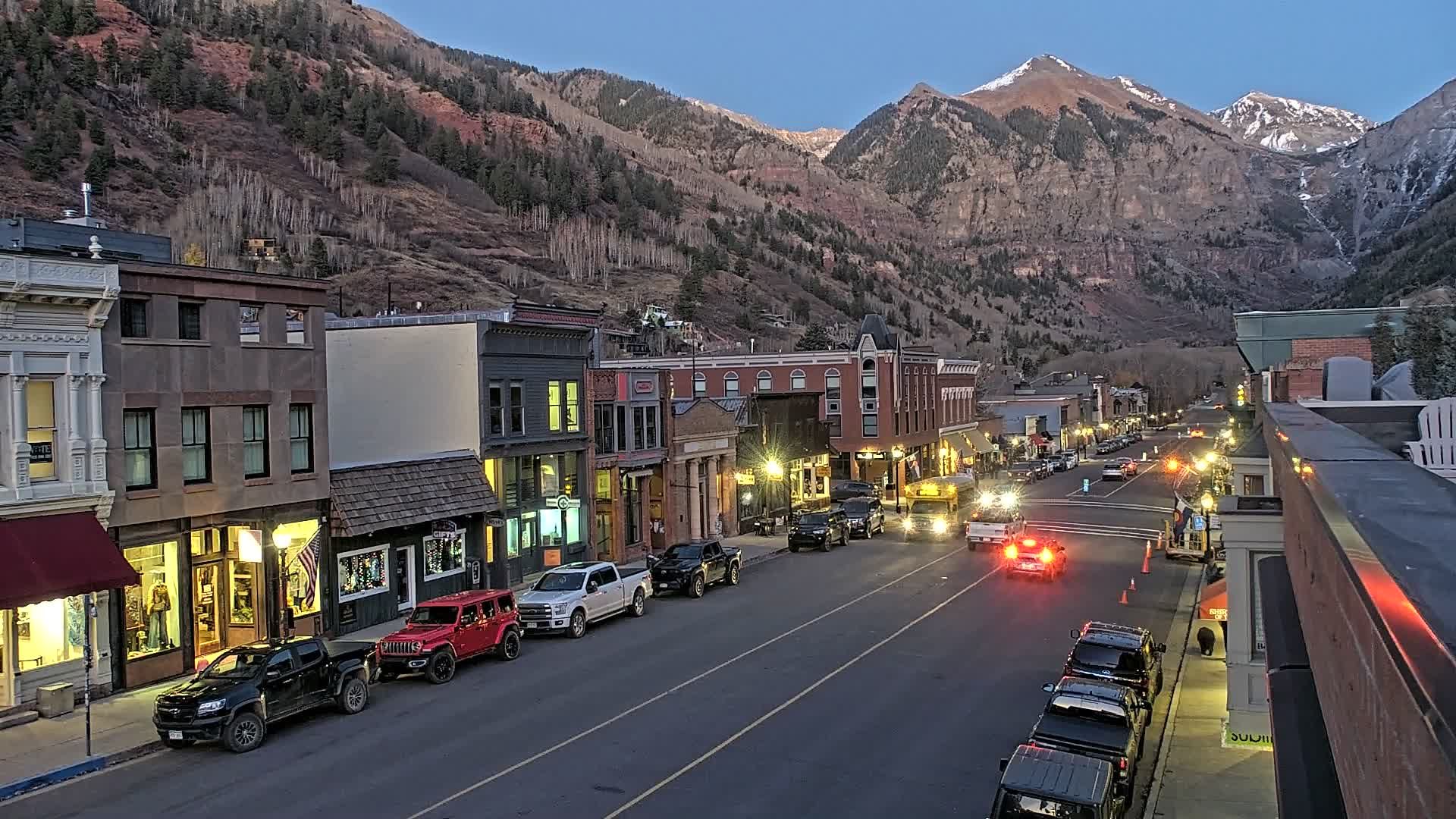 Telluride during daytime