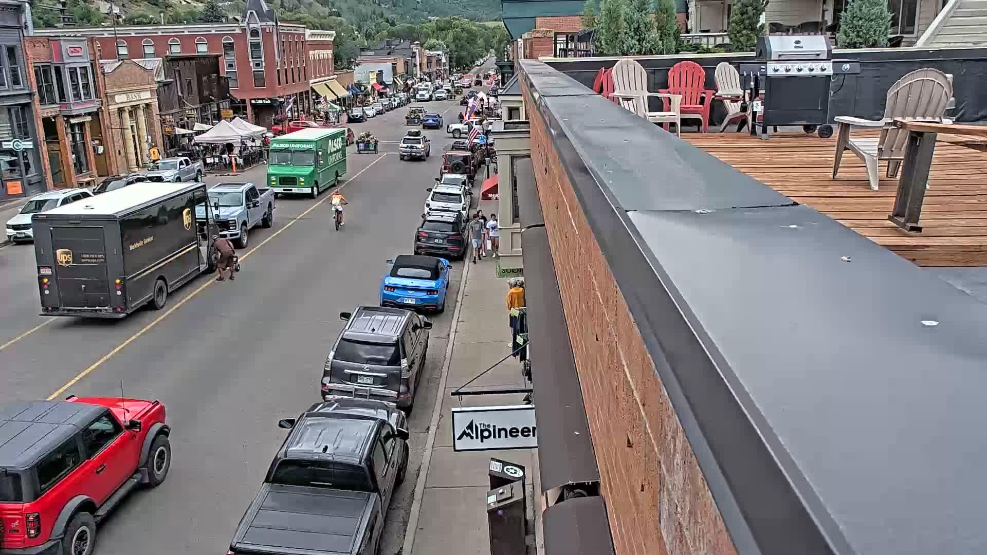 Telluride during daytime Telluride during daytime