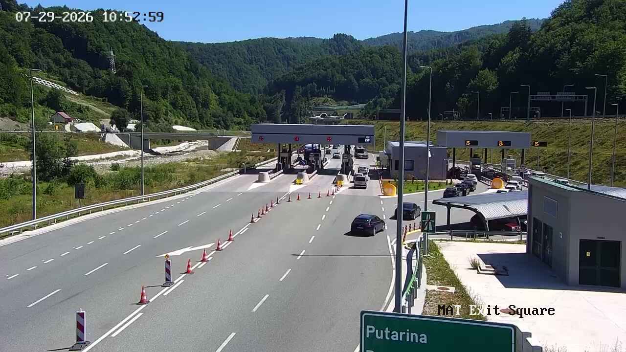 Kolašin during daytime