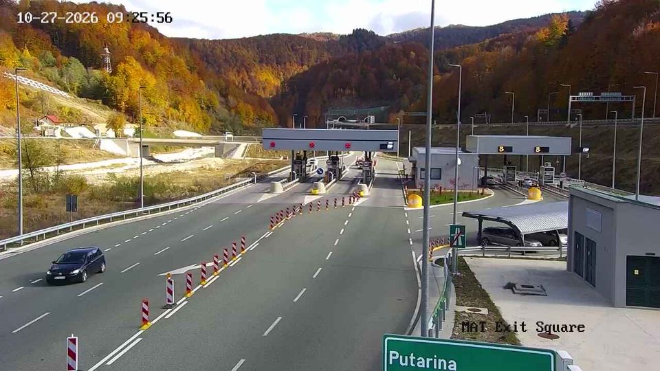 Kolašin during daytime