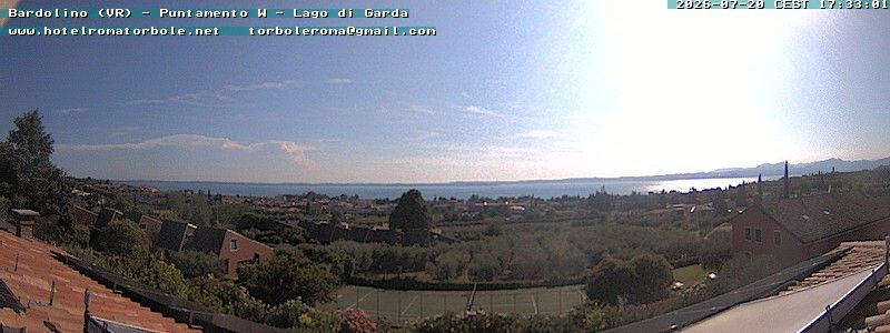 Garda during daytime