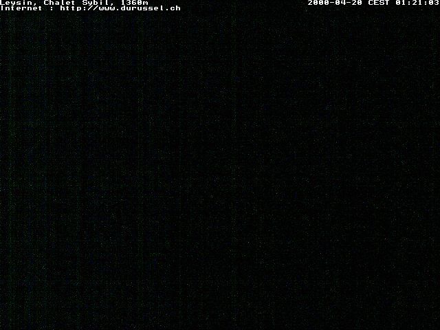 Leysin: Chalet Sybil, CH-1854 - vue en direction de l'est