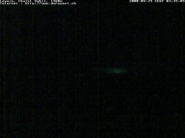 Leysin: Chalet Sybil, CH-1854 - vue en direction de l'est