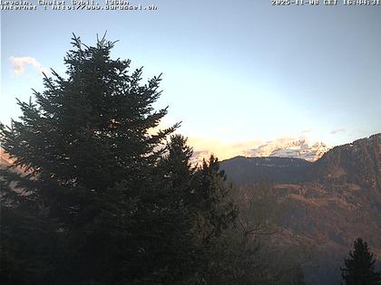 Leysin: Chalet Sybil, CH-1854 - vue en direction de l'est