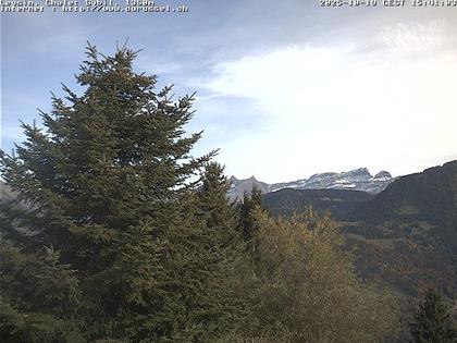Leysin: Chalet Sybil, CH-1854 - vue en direction de l'est