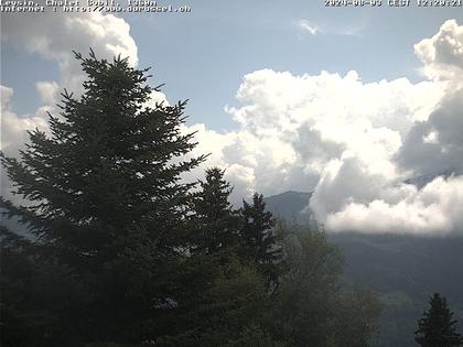 Leysin: Chalet Sybil, CH-1854 - vue en direction de l'est