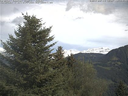 Leysin: Chalet Sybil, CH-1854 - vue en direction de l'est