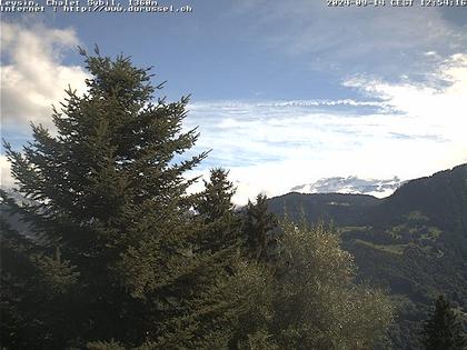 Leysin: Chalet Sybil, CH-1854 - vue en direction de l'est